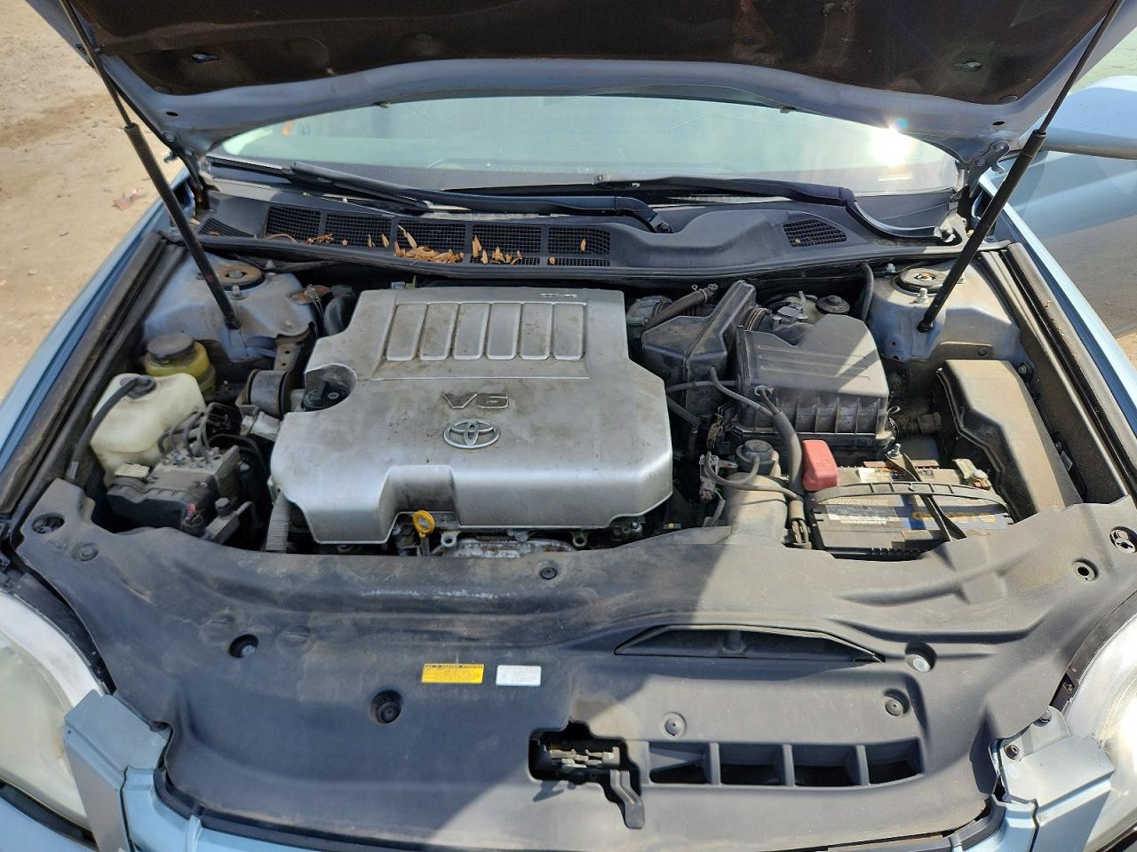 2006 Toyota Avalon Xls Gray vin: 4T1BK36B16U145378