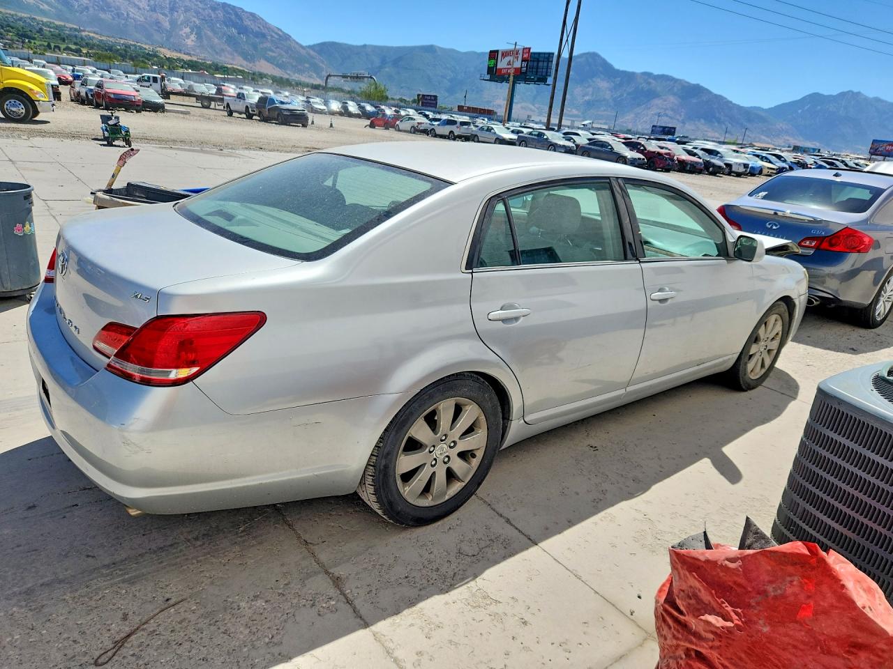 2006 Toyota Avalon Xls Silver vin: 4T1BK36B16U148118