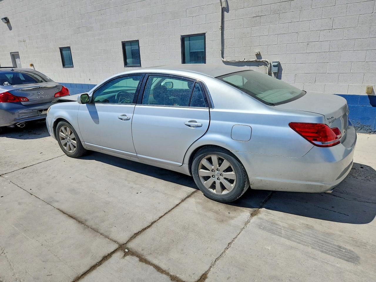 2006 Toyota Avalon Xls Silver vin: 4T1BK36B16U148118