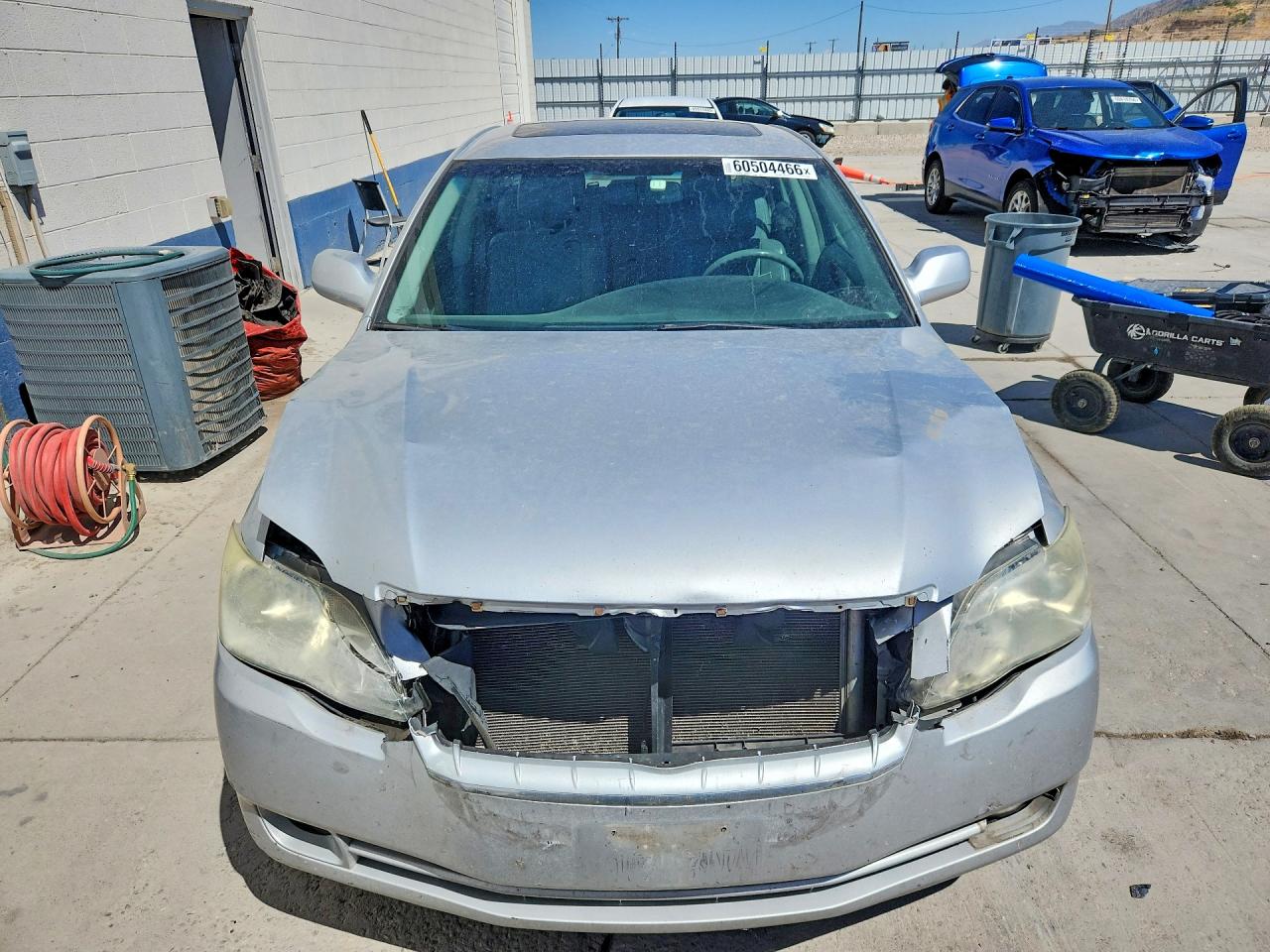 2006 Toyota Avalon Xls Silver vin: 4T1BK36B16U148118