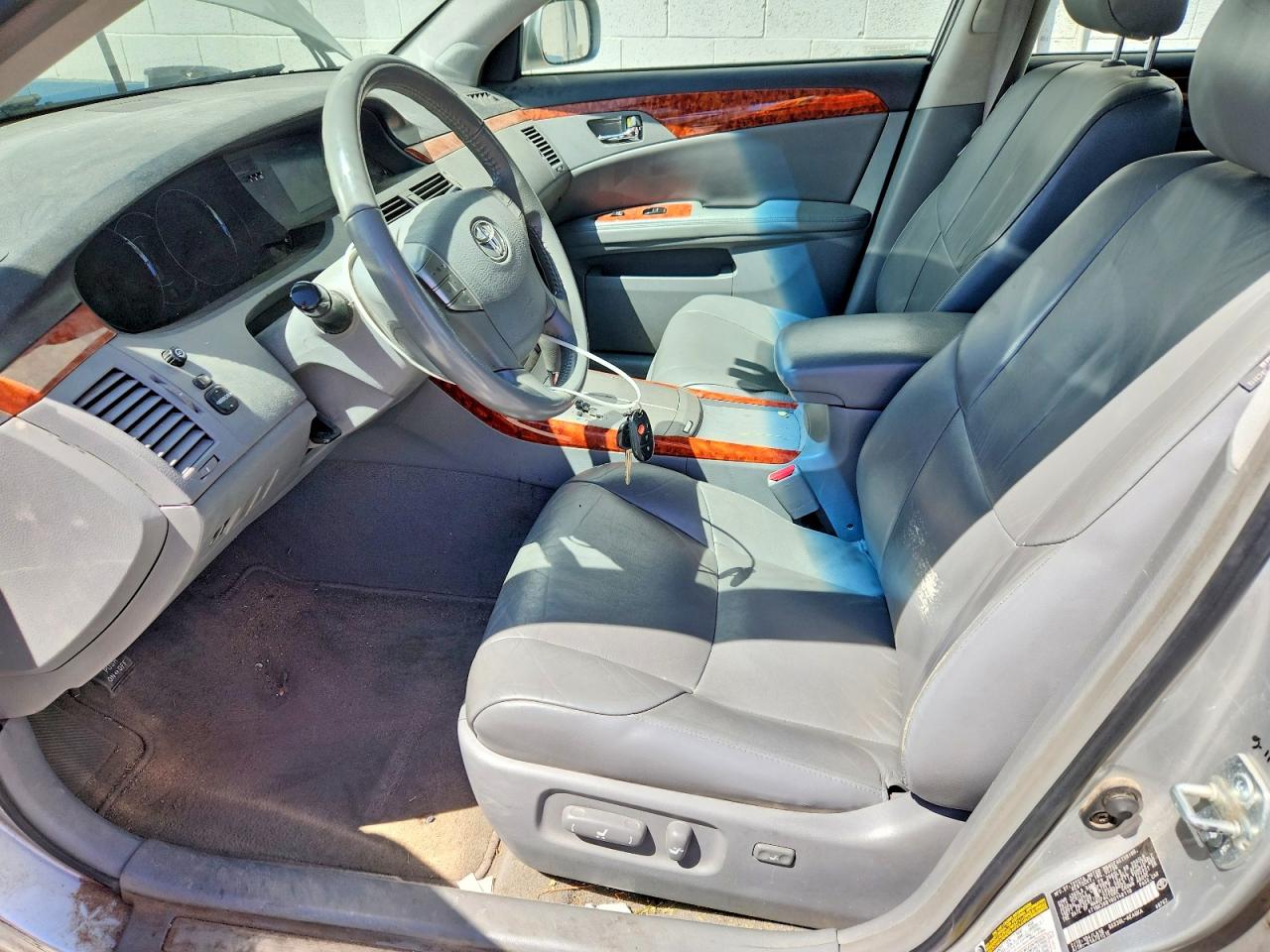 2006 Toyota Avalon Xls Silver vin: 4T1BK36B16U148118