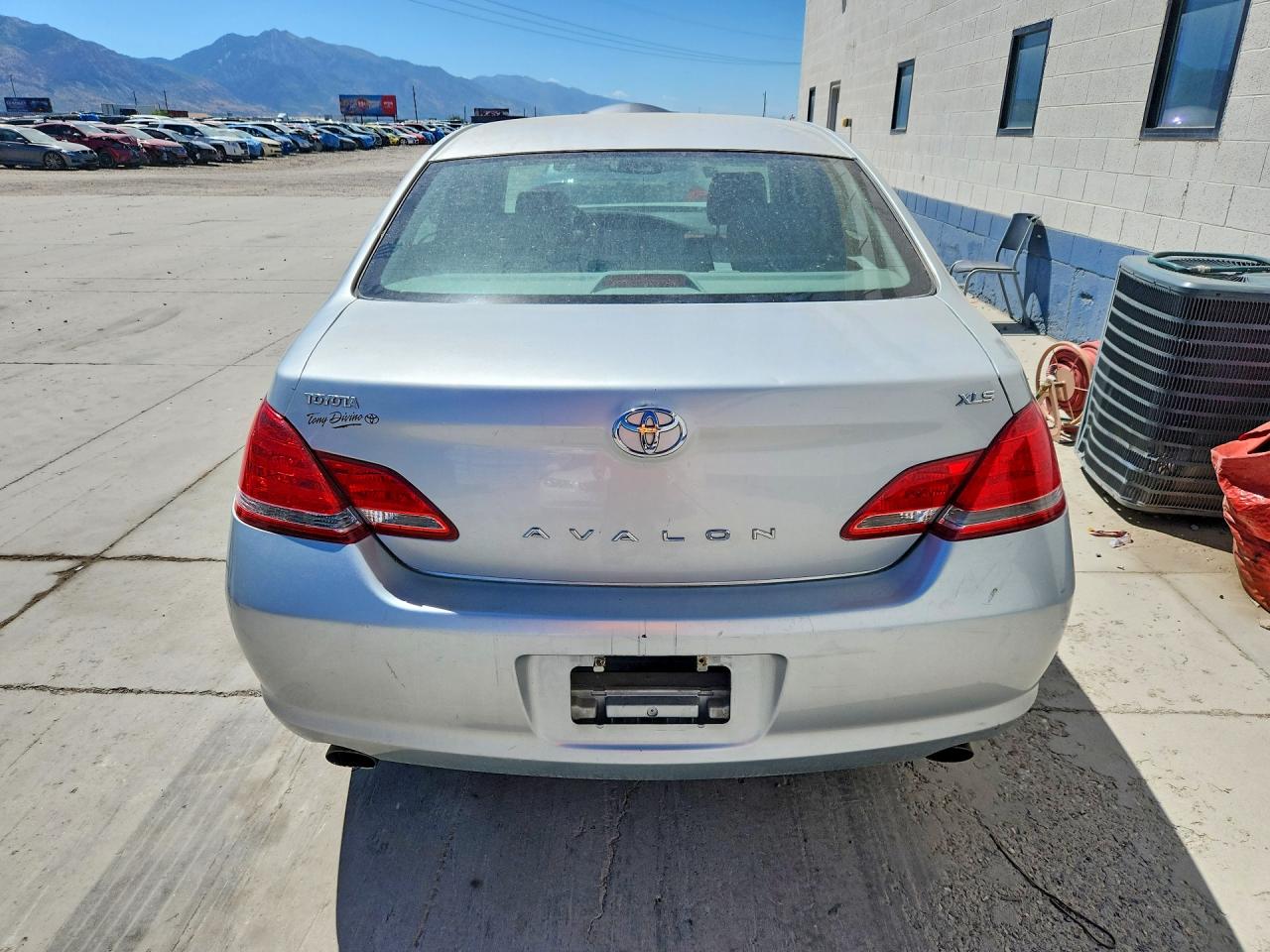 2006 Toyota Avalon Xls Silver vin: 4T1BK36B16U148118