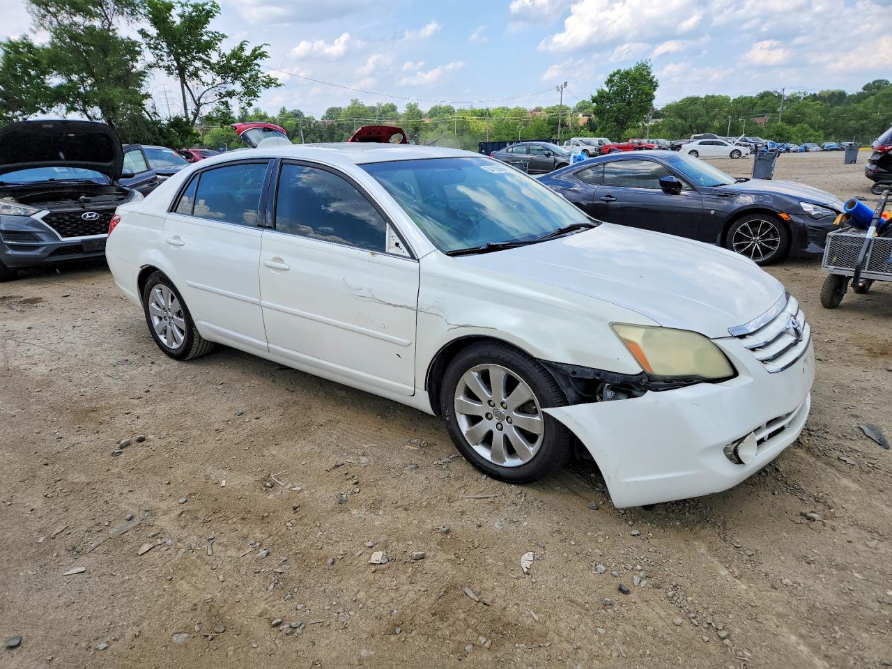 2006 Toyota Avalon Xls White vin: 4T1BK36B16U158874