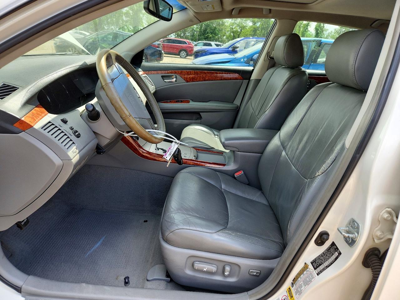2006 Toyota Avalon Xls White vin: 4T1BK36B16U158874
