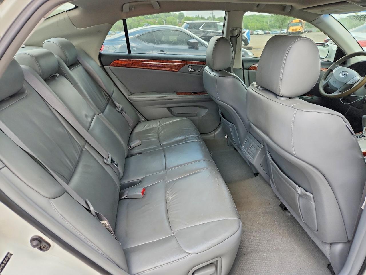 2006 Toyota Avalon Xls White vin: 4T1BK36B16U158874