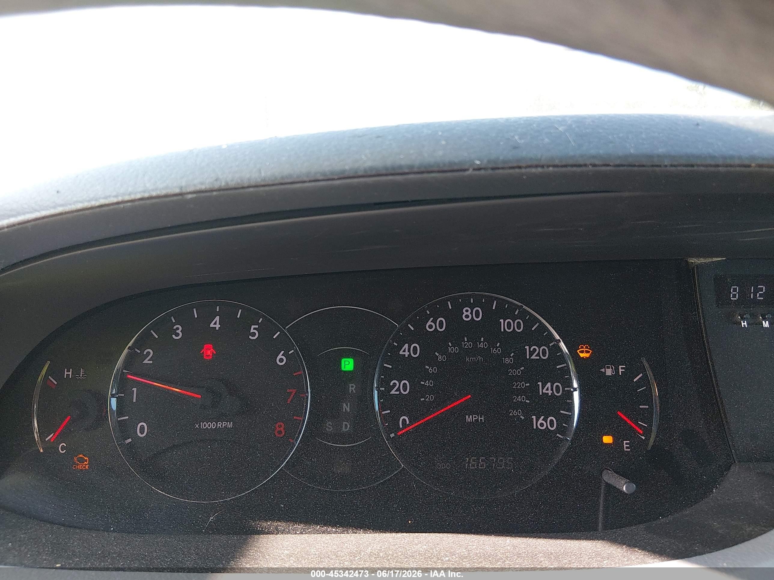 2006 Toyota Avalon Xl White vin: 4T1BK36B16U165534