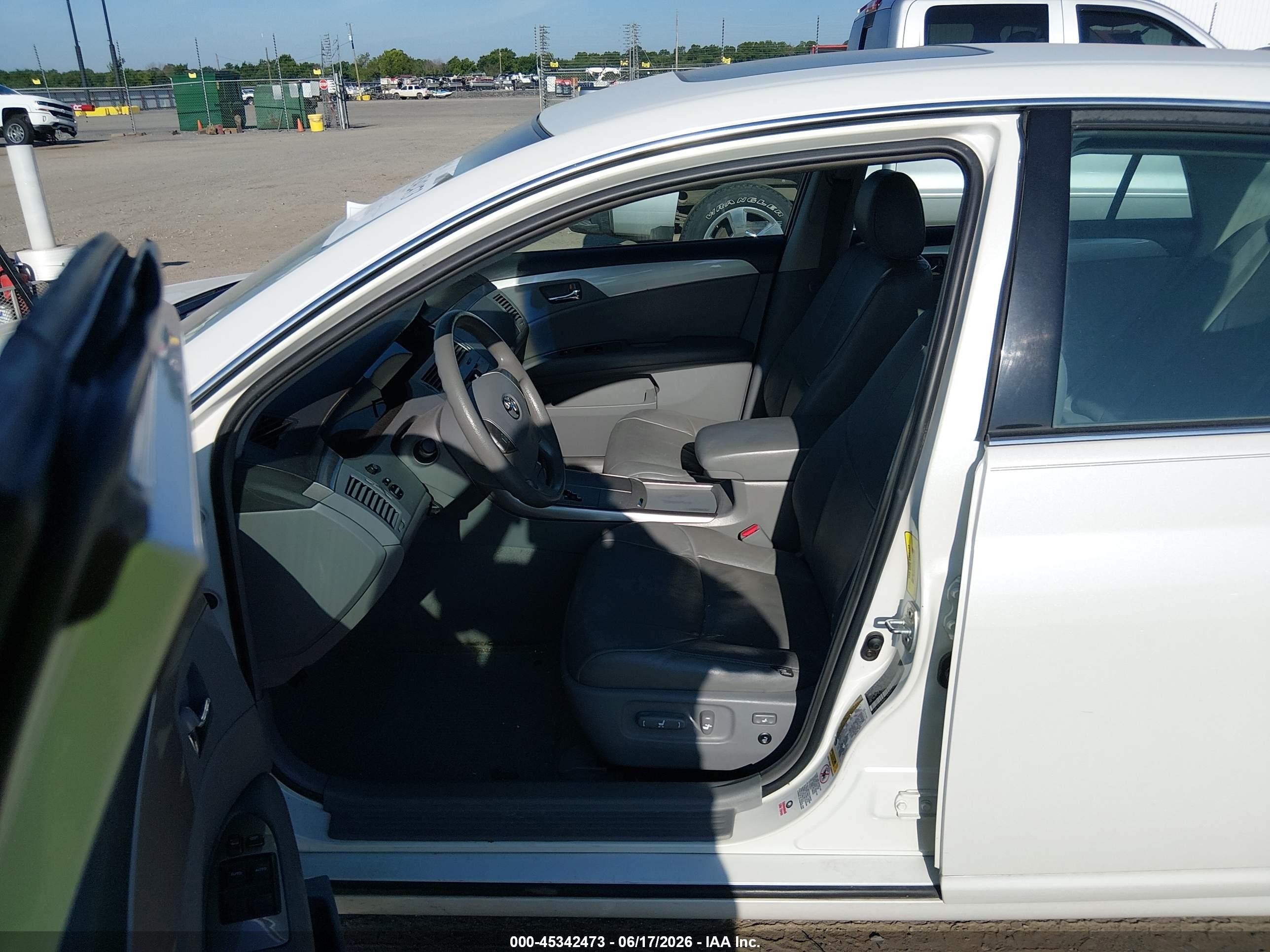 2006 Toyota Avalon Xl White vin: 4T1BK36B16U165534