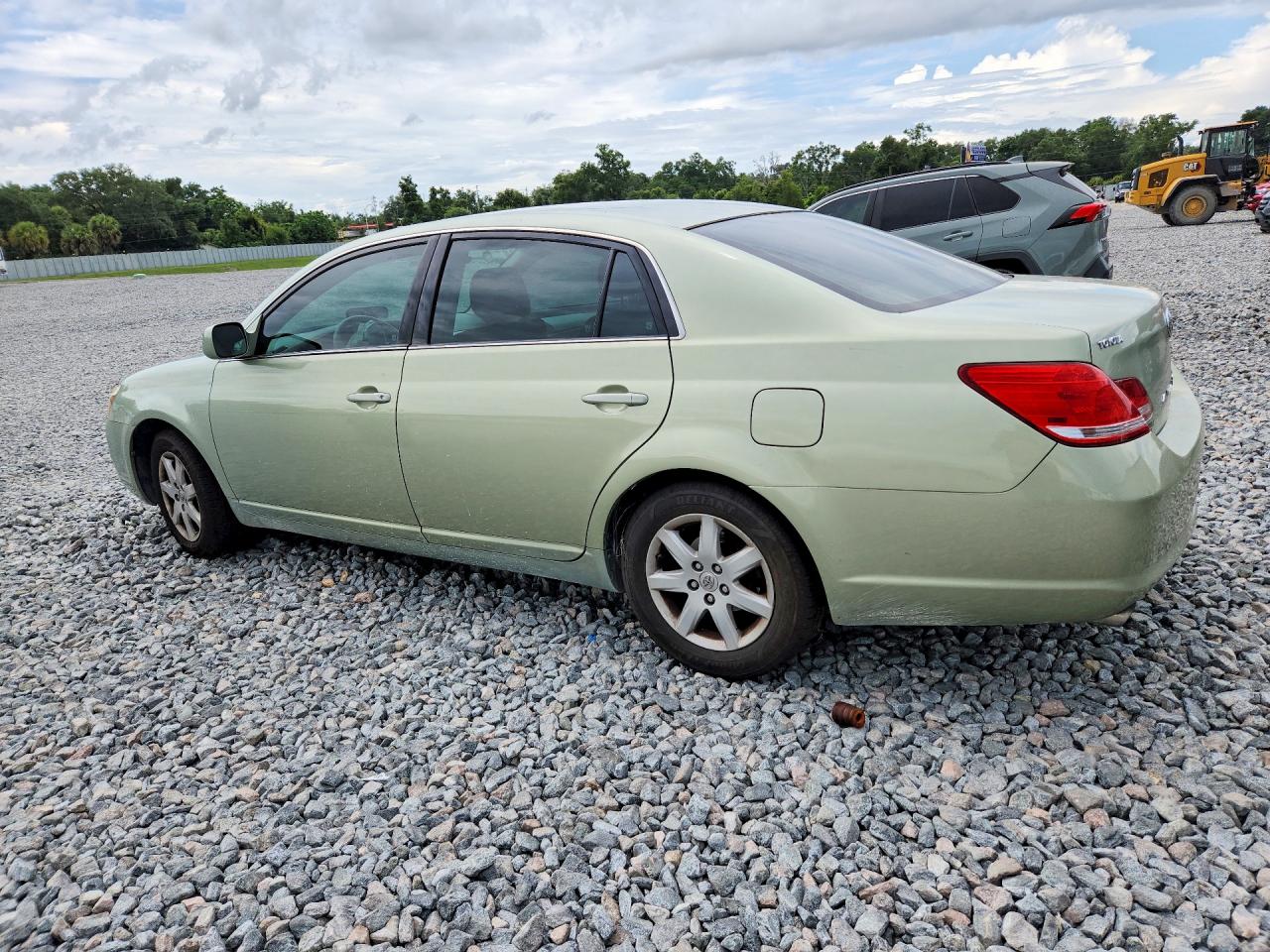 2007 Toyota Avalon Xl Green vin: 4T1BK36B17U182092
