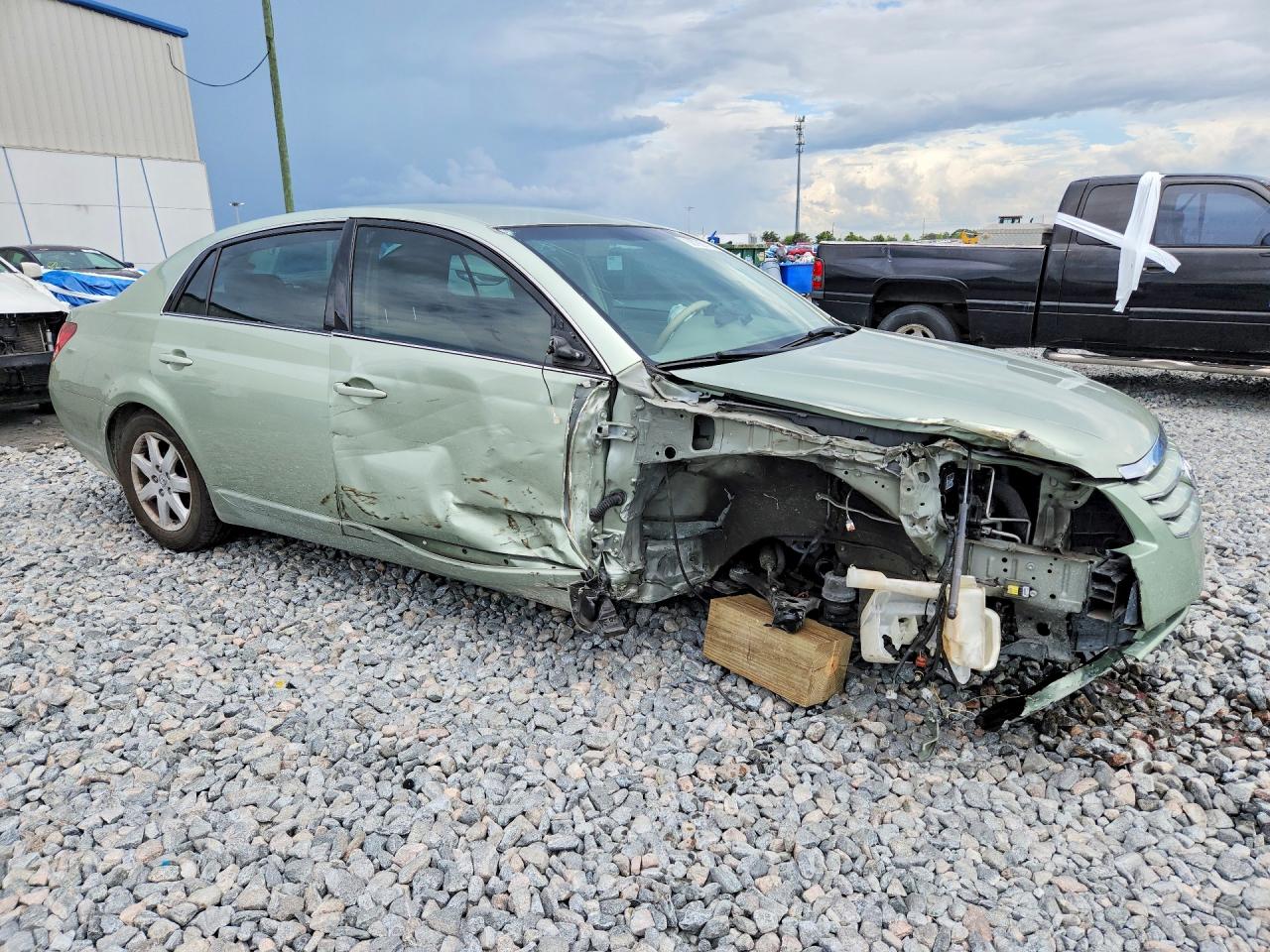 2007 Toyota Avalon Xl Green vin: 4T1BK36B17U182092