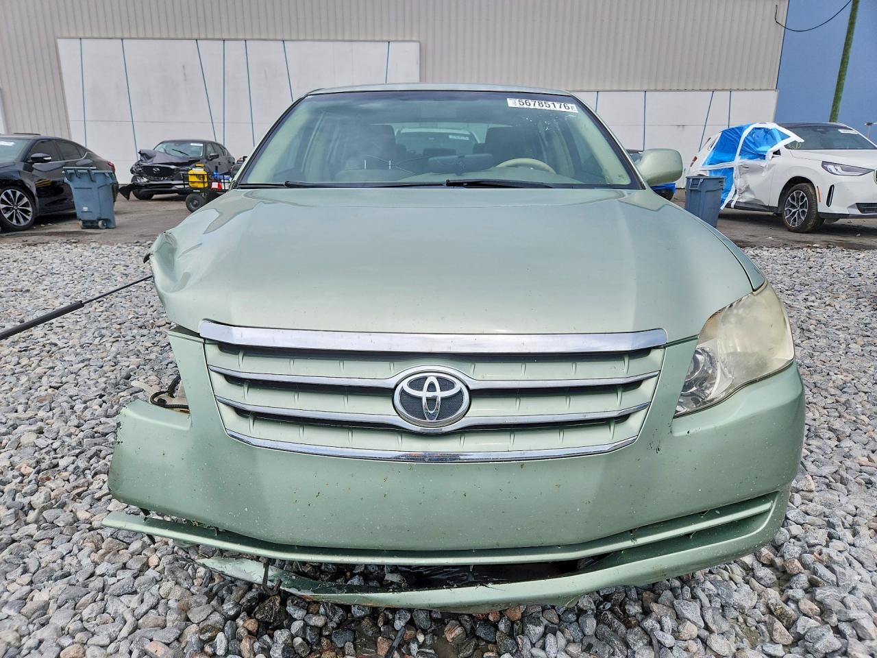 2007 Toyota Avalon Xl Green vin: 4T1BK36B17U182092