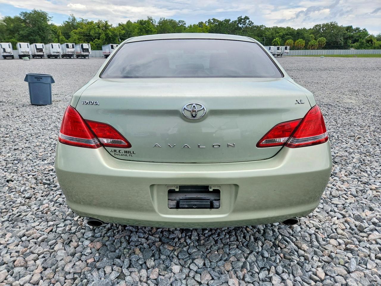 2007 Toyota Avalon Xl Green vin: 4T1BK36B17U182092