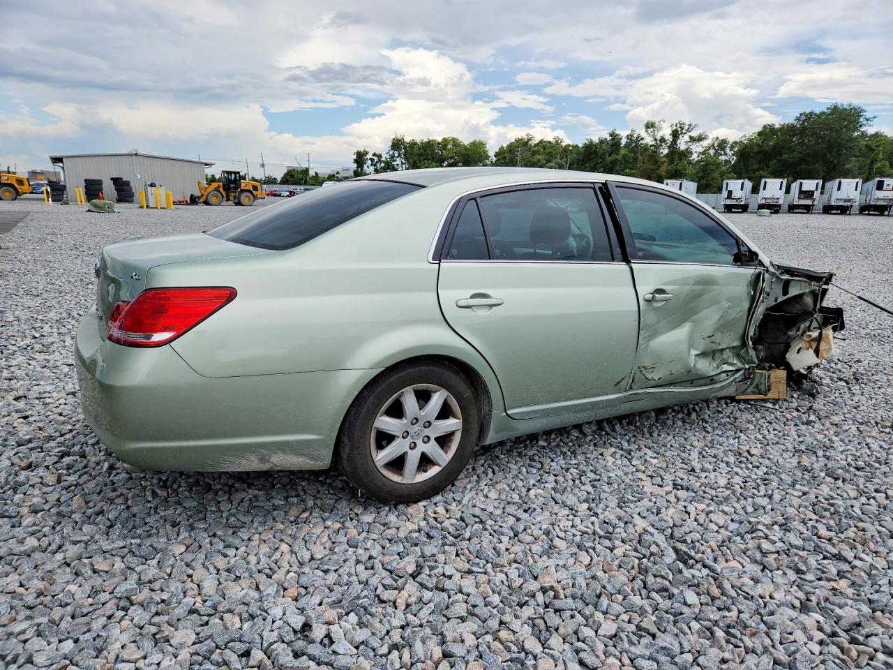 2007 Toyota Avalon Xl Green vin: 4T1BK36B17U182092