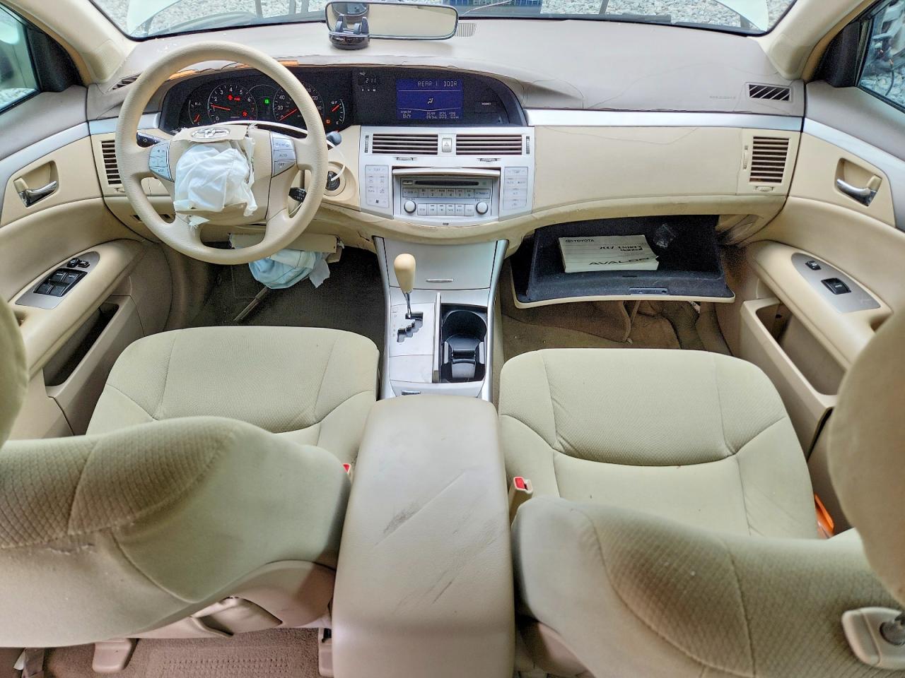2007 Toyota Avalon Xl Green vin: 4T1BK36B17U182092