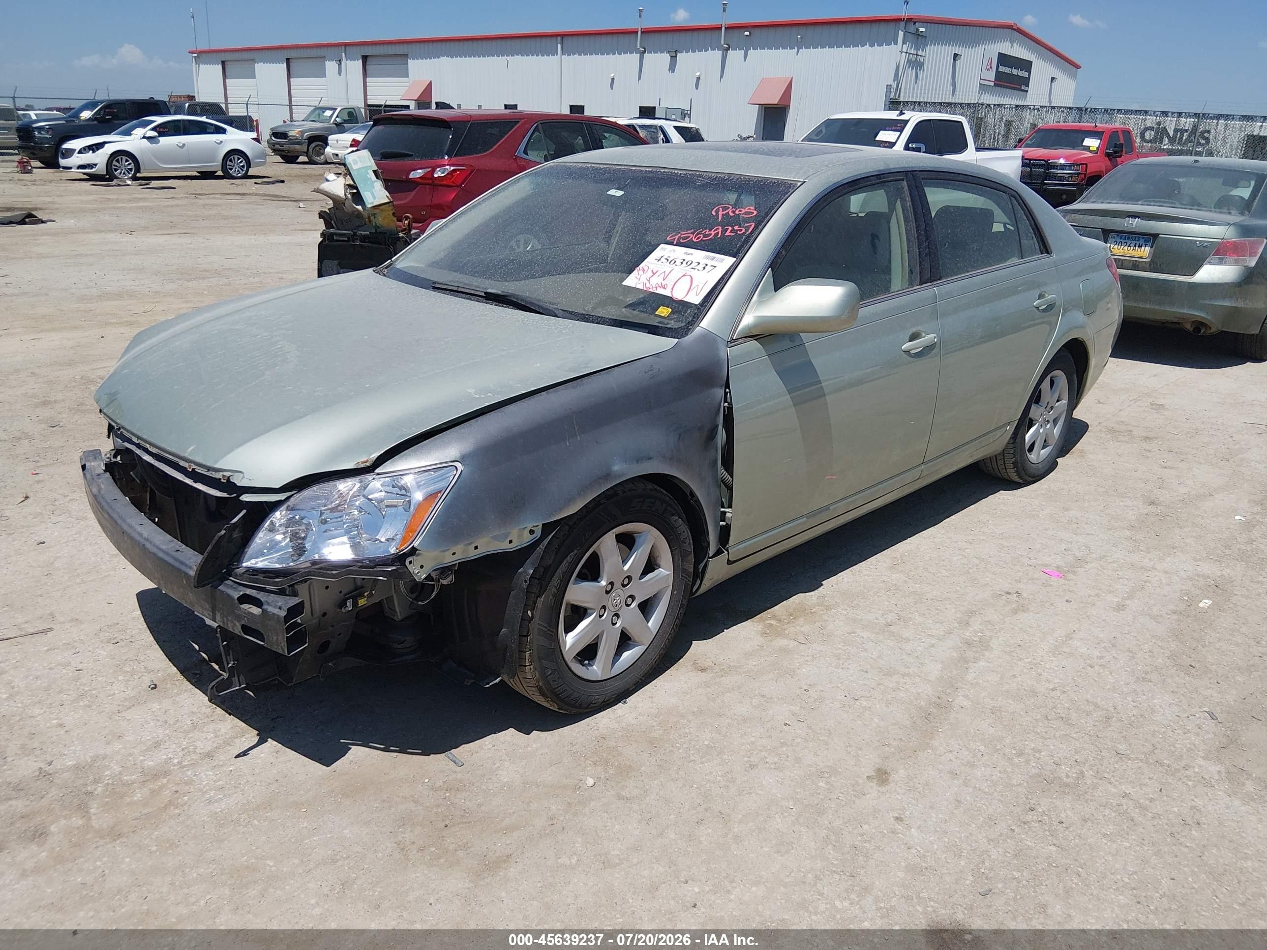 2007 Toyota Avalon Xl Gold vin: 4T1BK36B17U186210