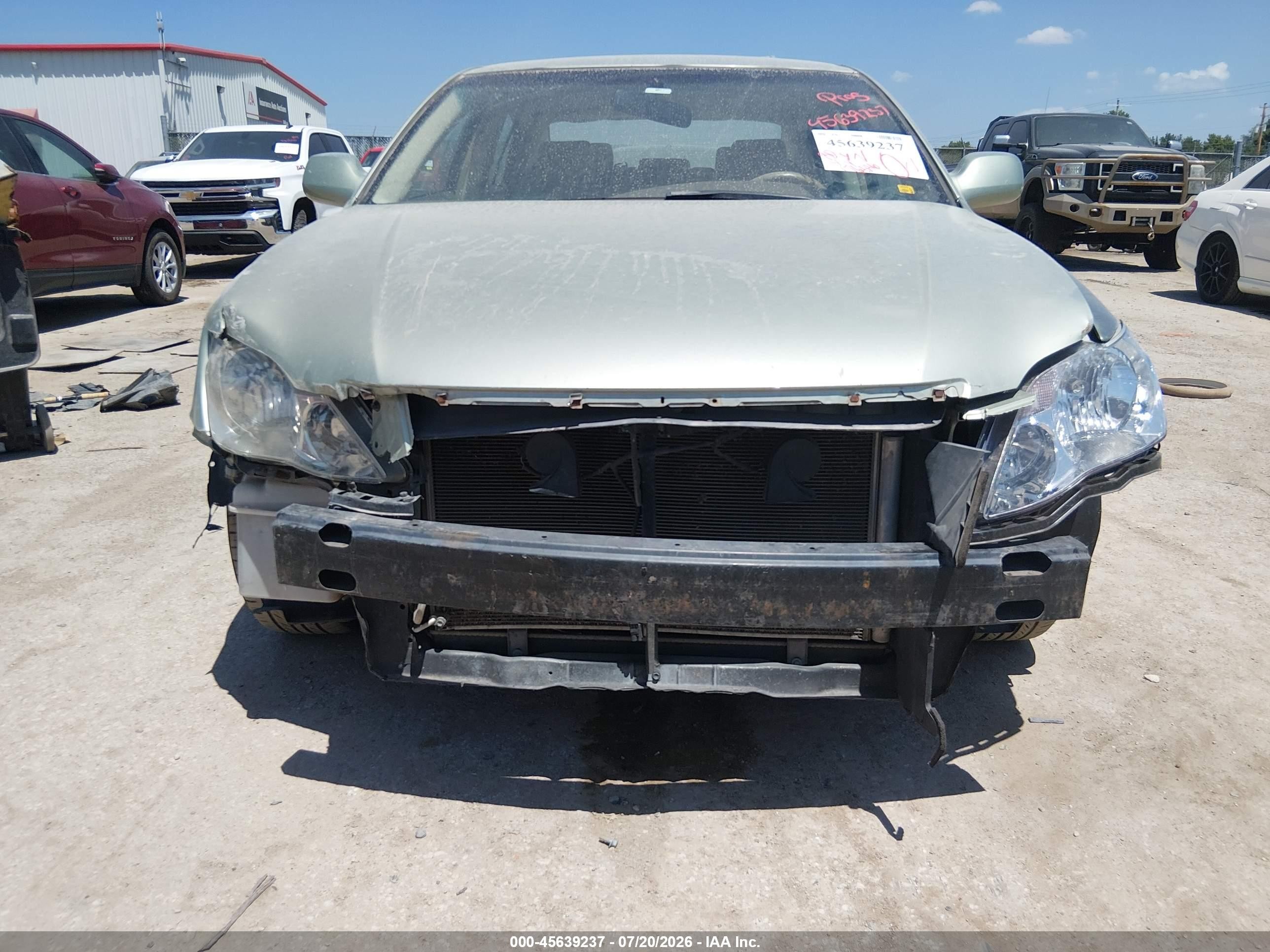 2007 Toyota Avalon Xl Gold vin: 4T1BK36B17U186210