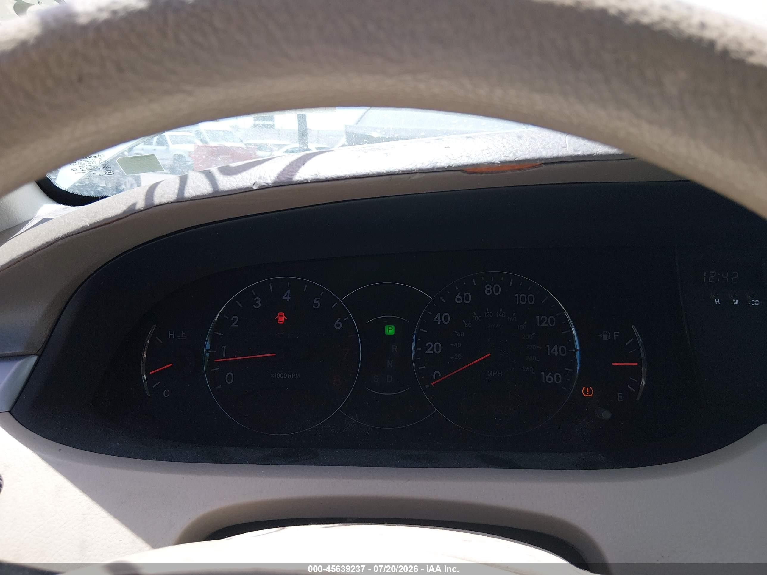 2007 Toyota Avalon Xl Gold vin: 4T1BK36B17U186210