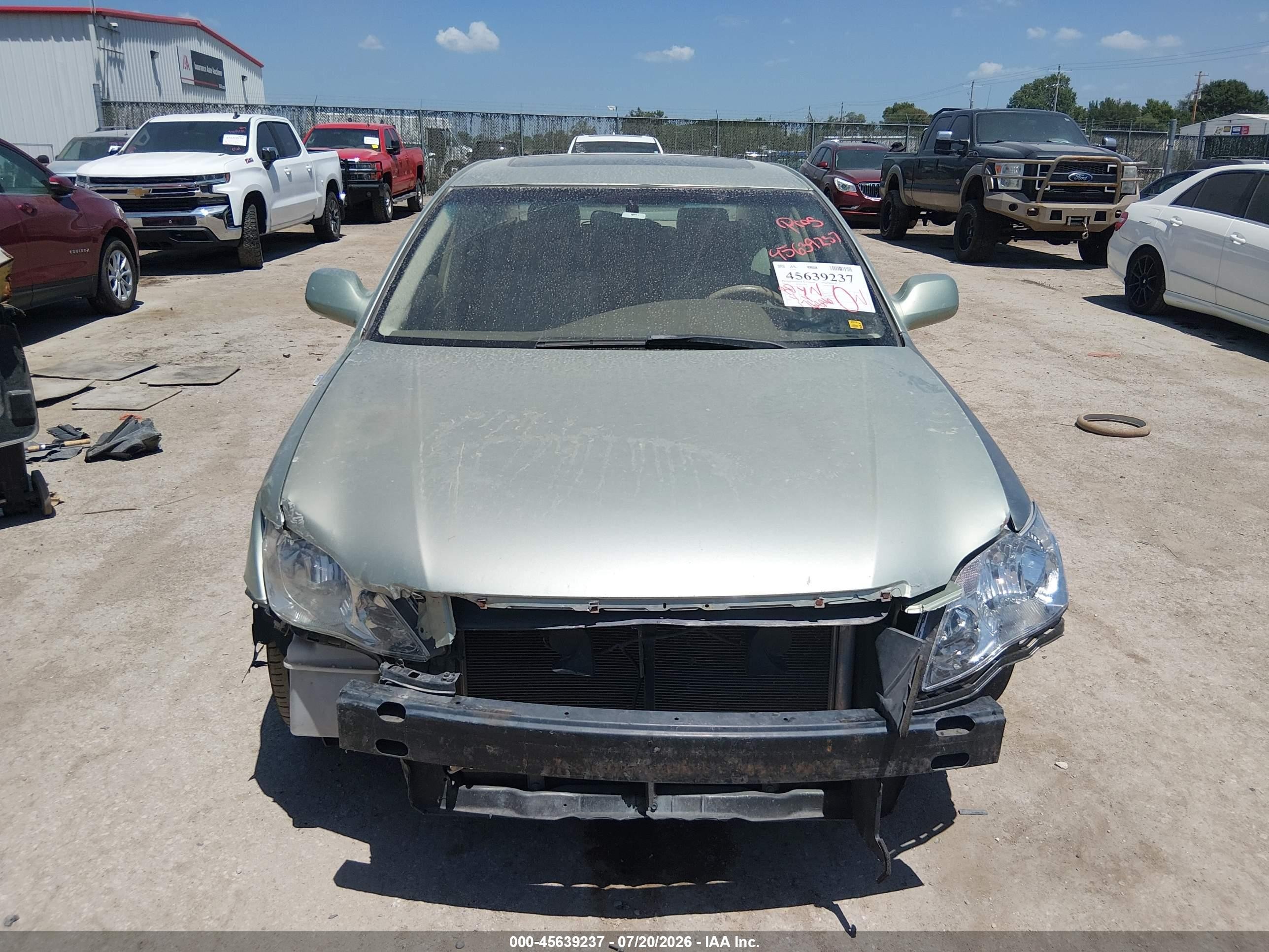 2007 Toyota Avalon Xl Gold vin: 4T1BK36B17U186210