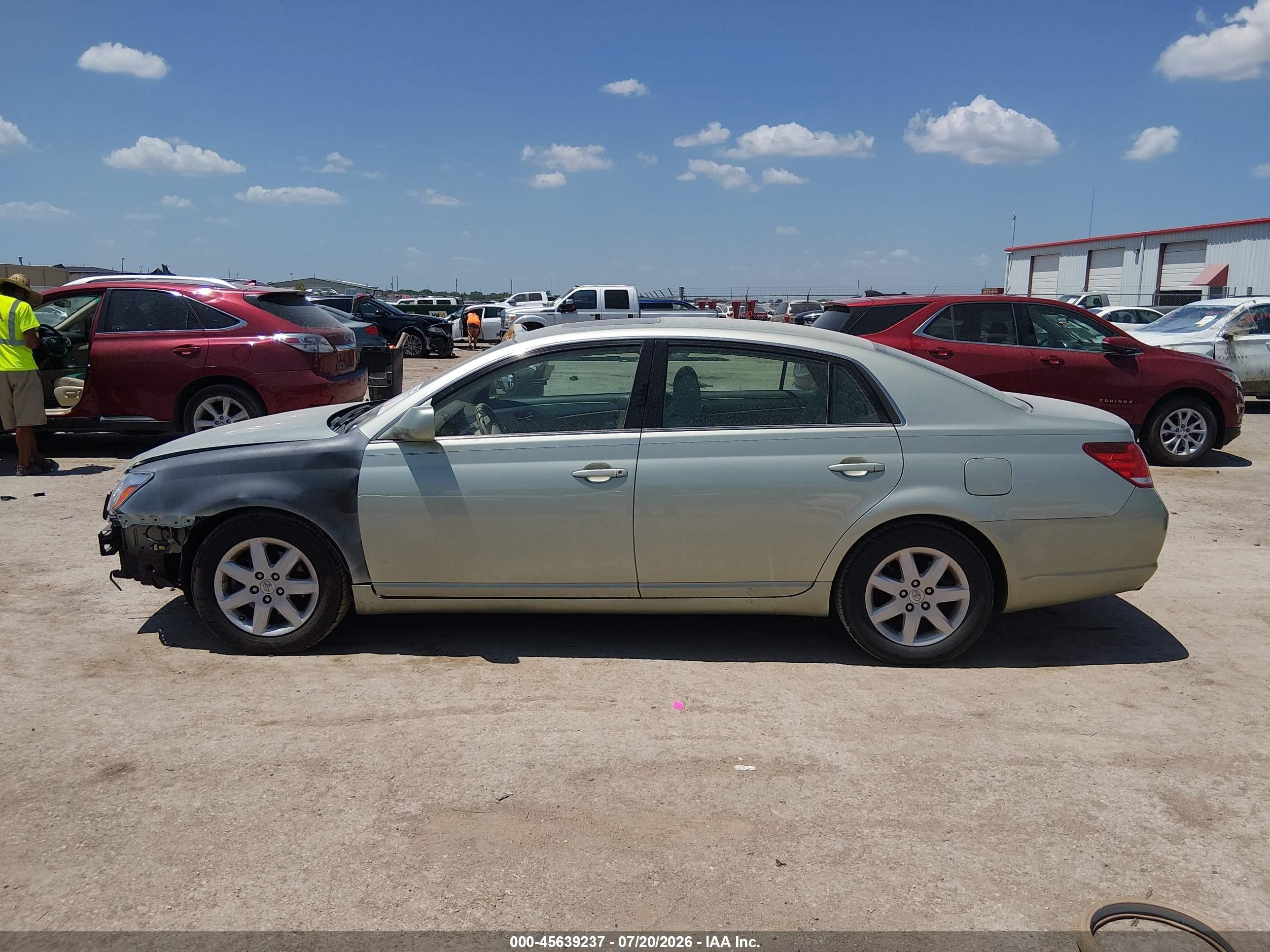 2007 Toyota Avalon Xl Gold vin: 4T1BK36B17U186210