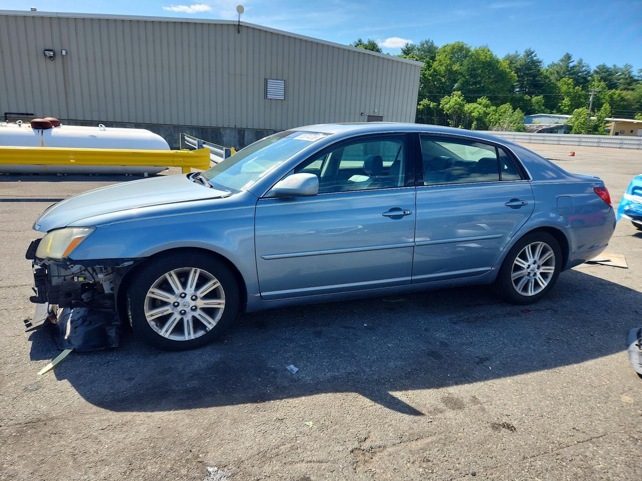 2007 Toyota Avalon Limited Blue vin: 4T1BK36B17U191357