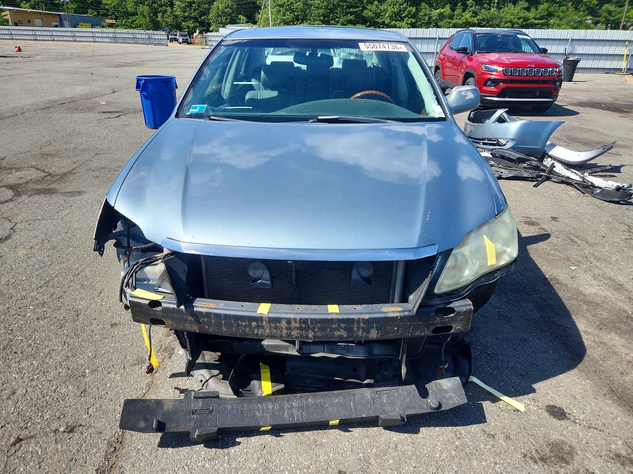 2007 Toyota Avalon Limited Blue vin: 4T1BK36B17U191357