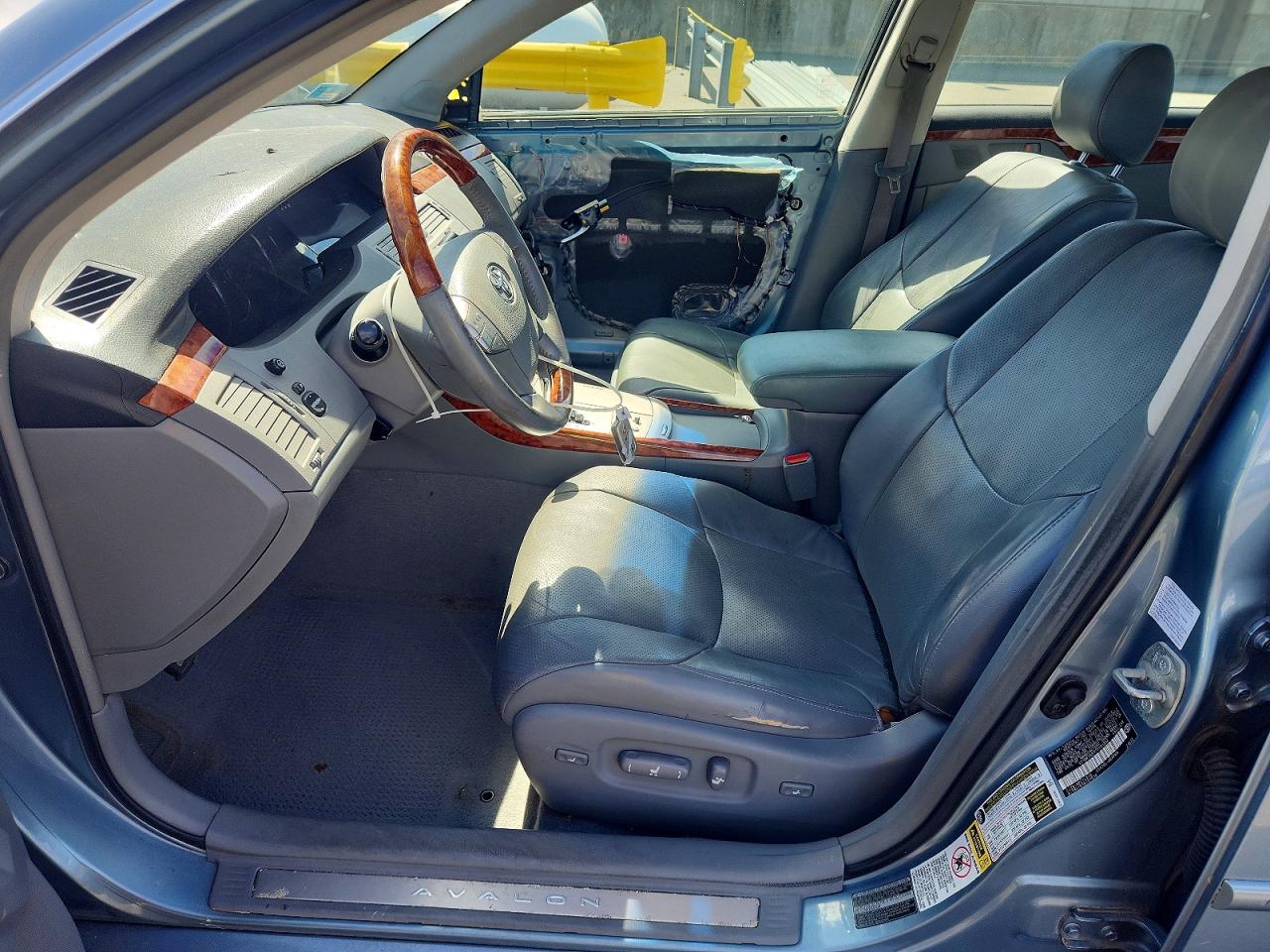 2007 Toyota Avalon Limited Blue vin: 4T1BK36B17U191357