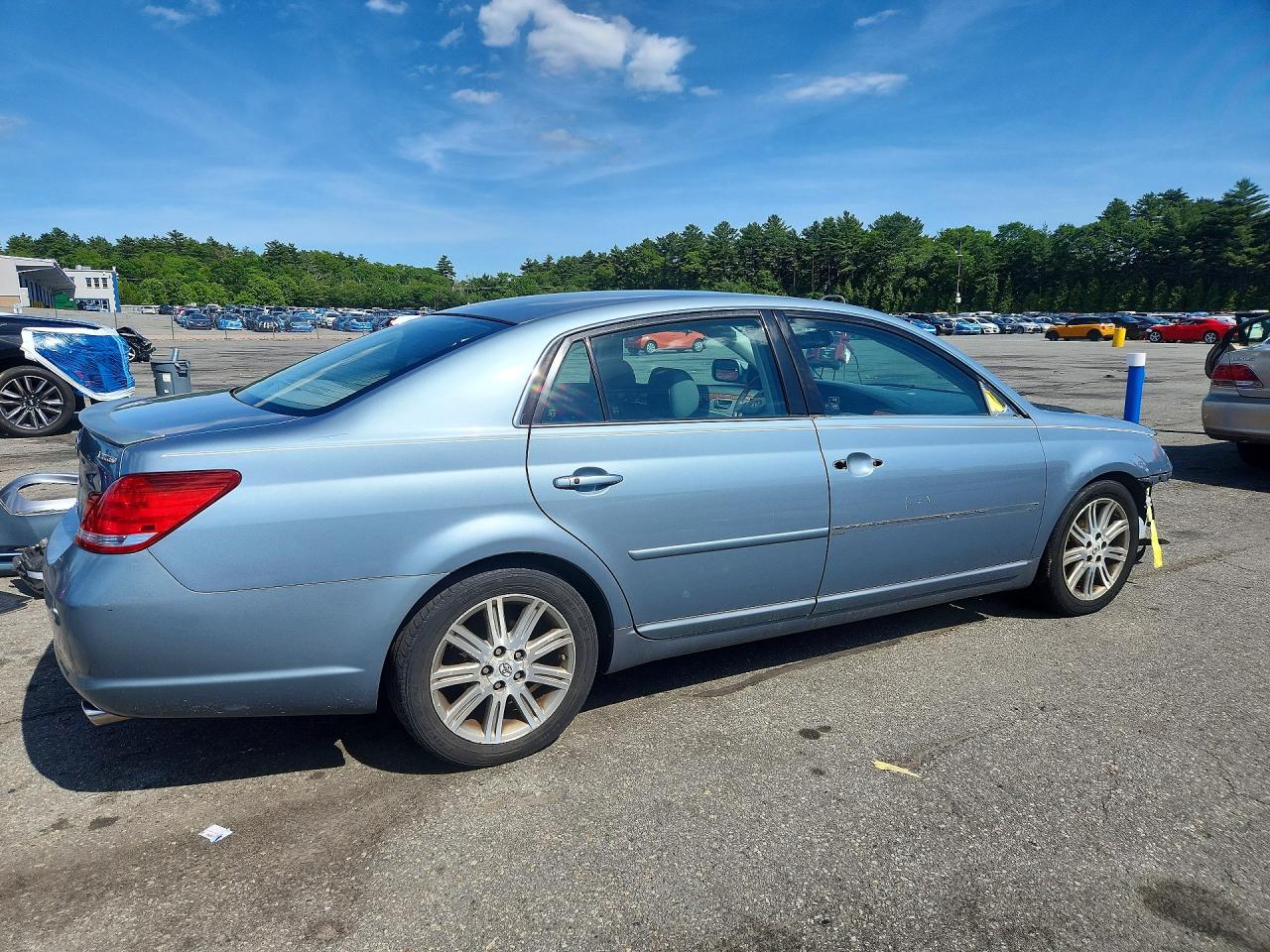2007 Toyota Avalon Limited Blue vin: 4T1BK36B17U191357
