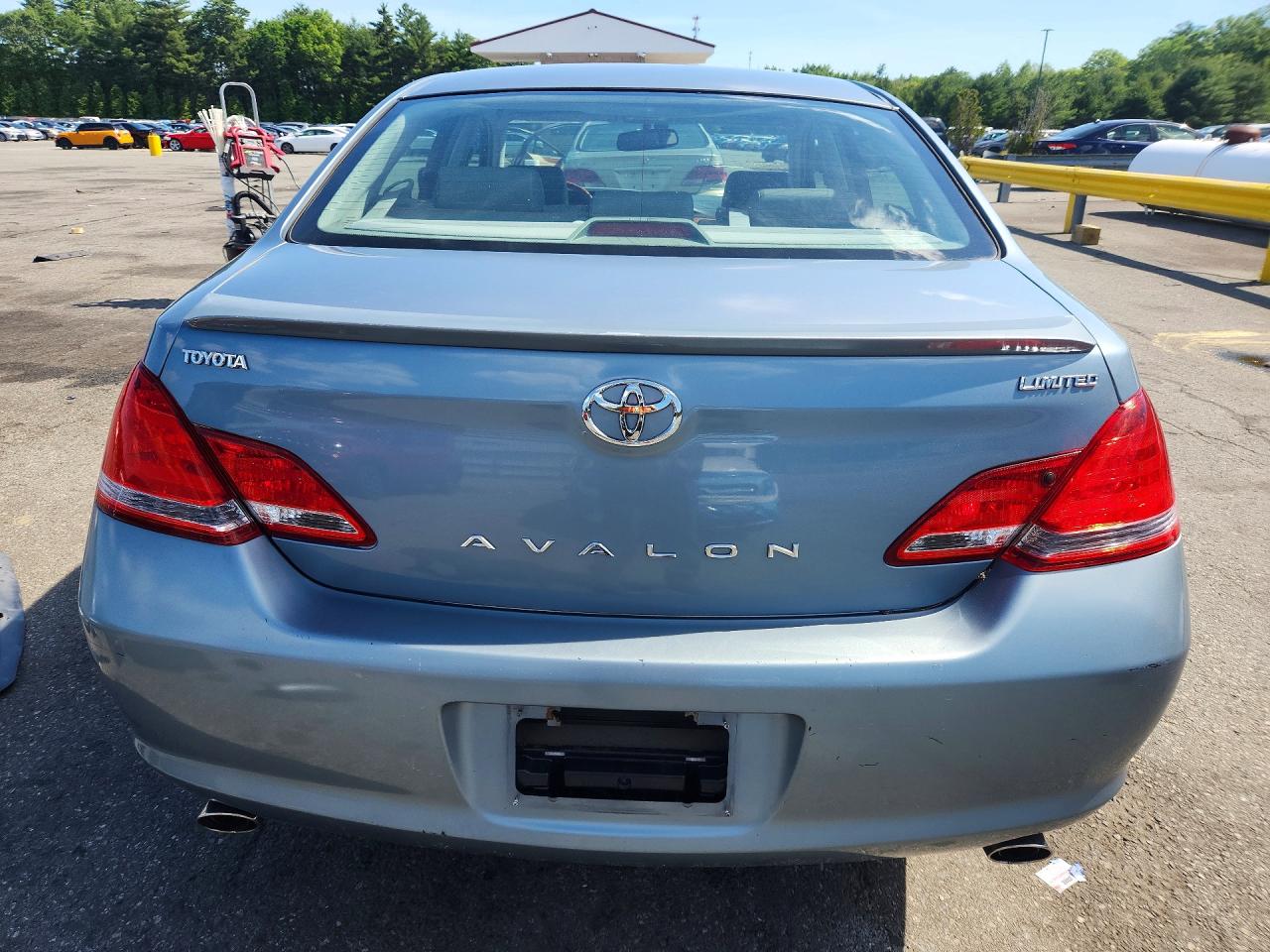 2007 Toyota Avalon Limited Blue vin: 4T1BK36B17U191357