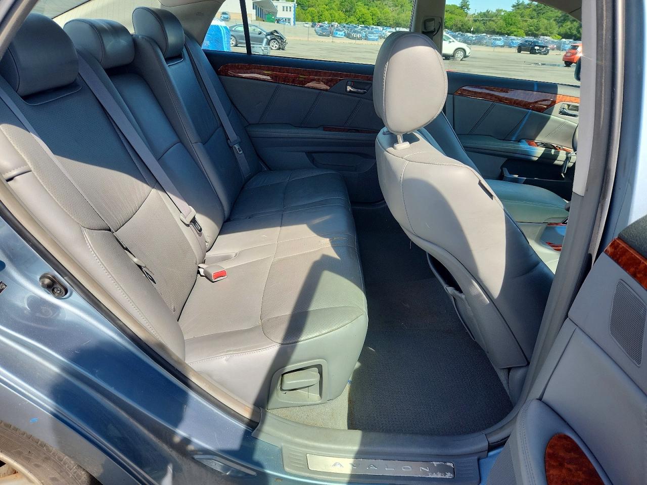 2007 Toyota Avalon Limited Blue vin: 4T1BK36B17U191357