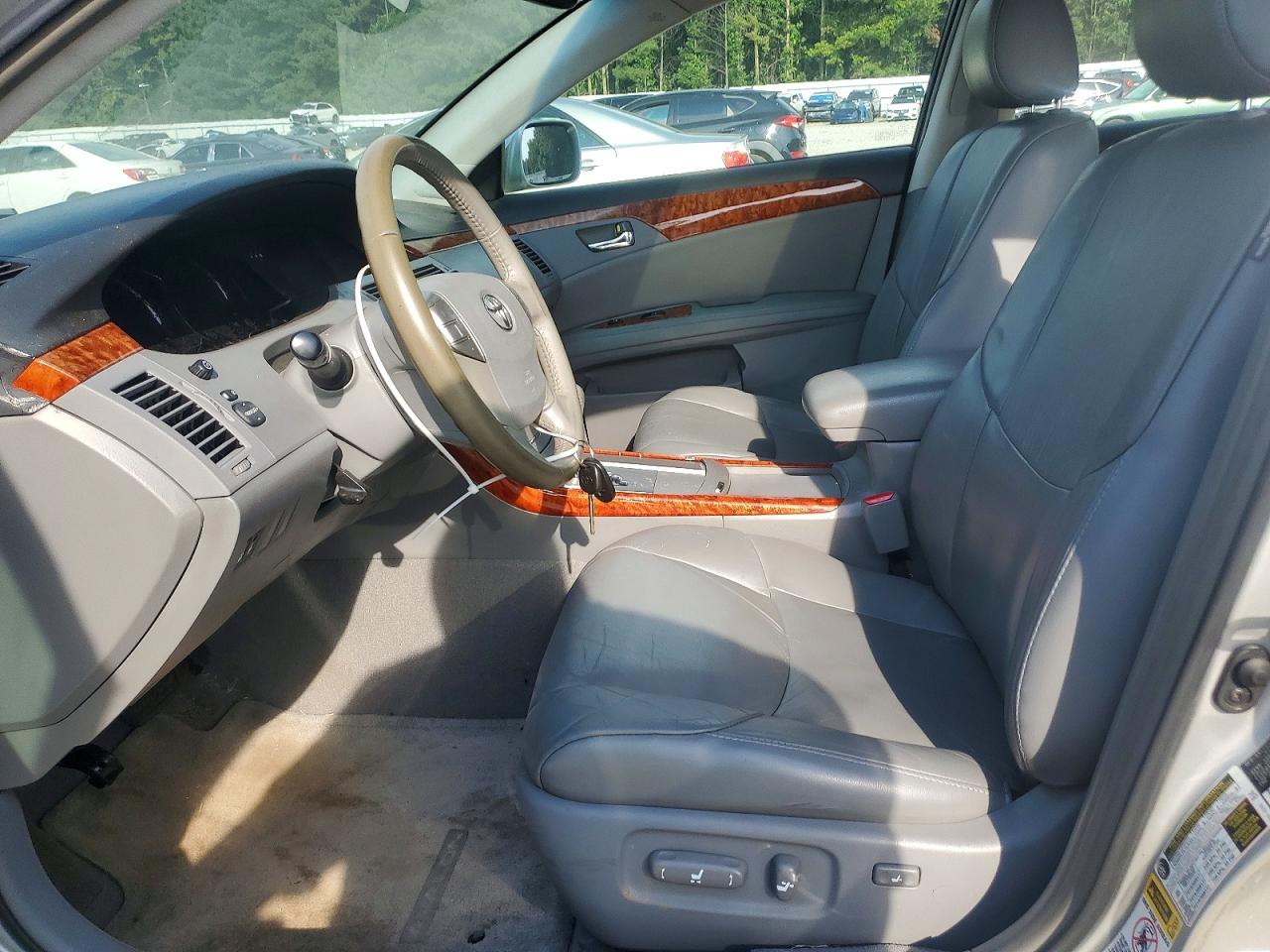 2007 Toyota Avalon Xls Silver vin: 4T1BK36B17U192637