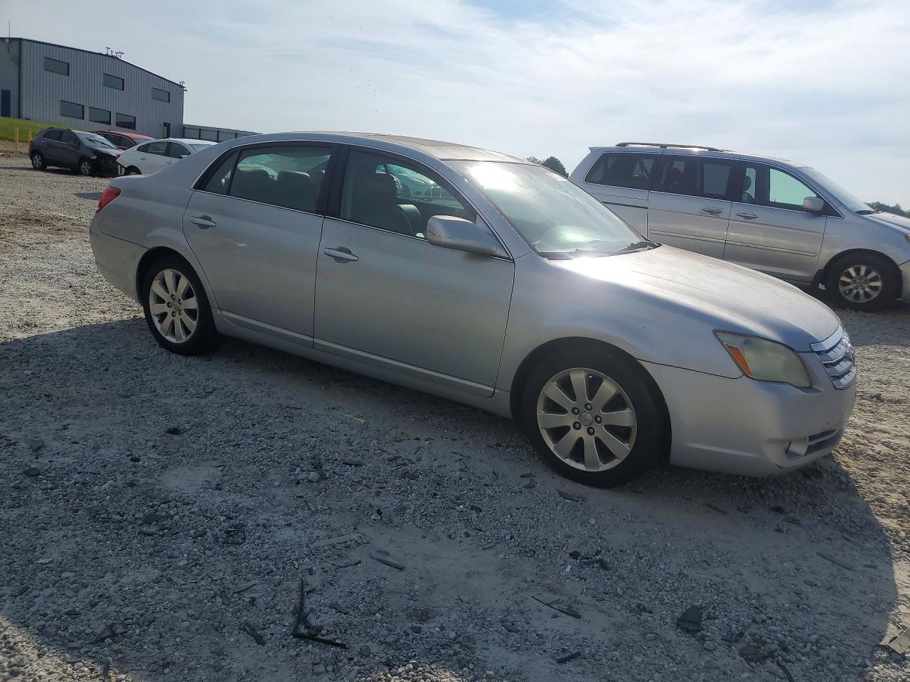 2007 Toyota Avalon Xls Silver vin: 4T1BK36B17U192637