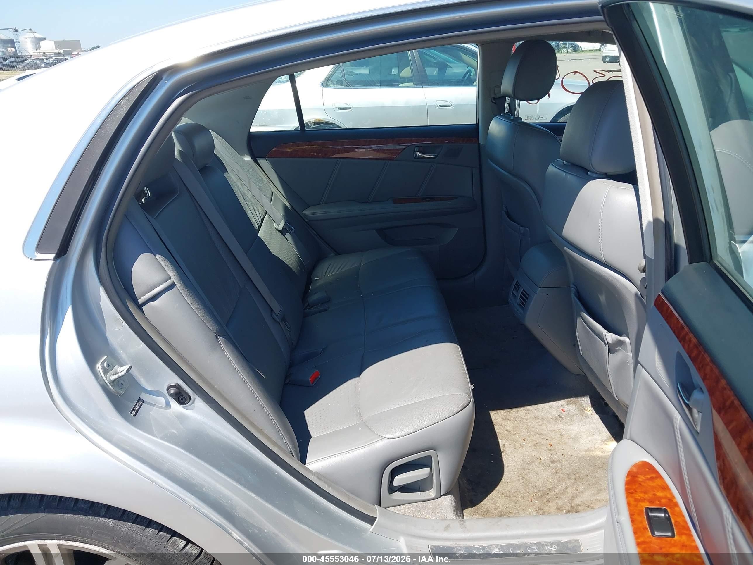 2007 Toyota Avalon Limited Silver vin: 4T1BK36B17U198275