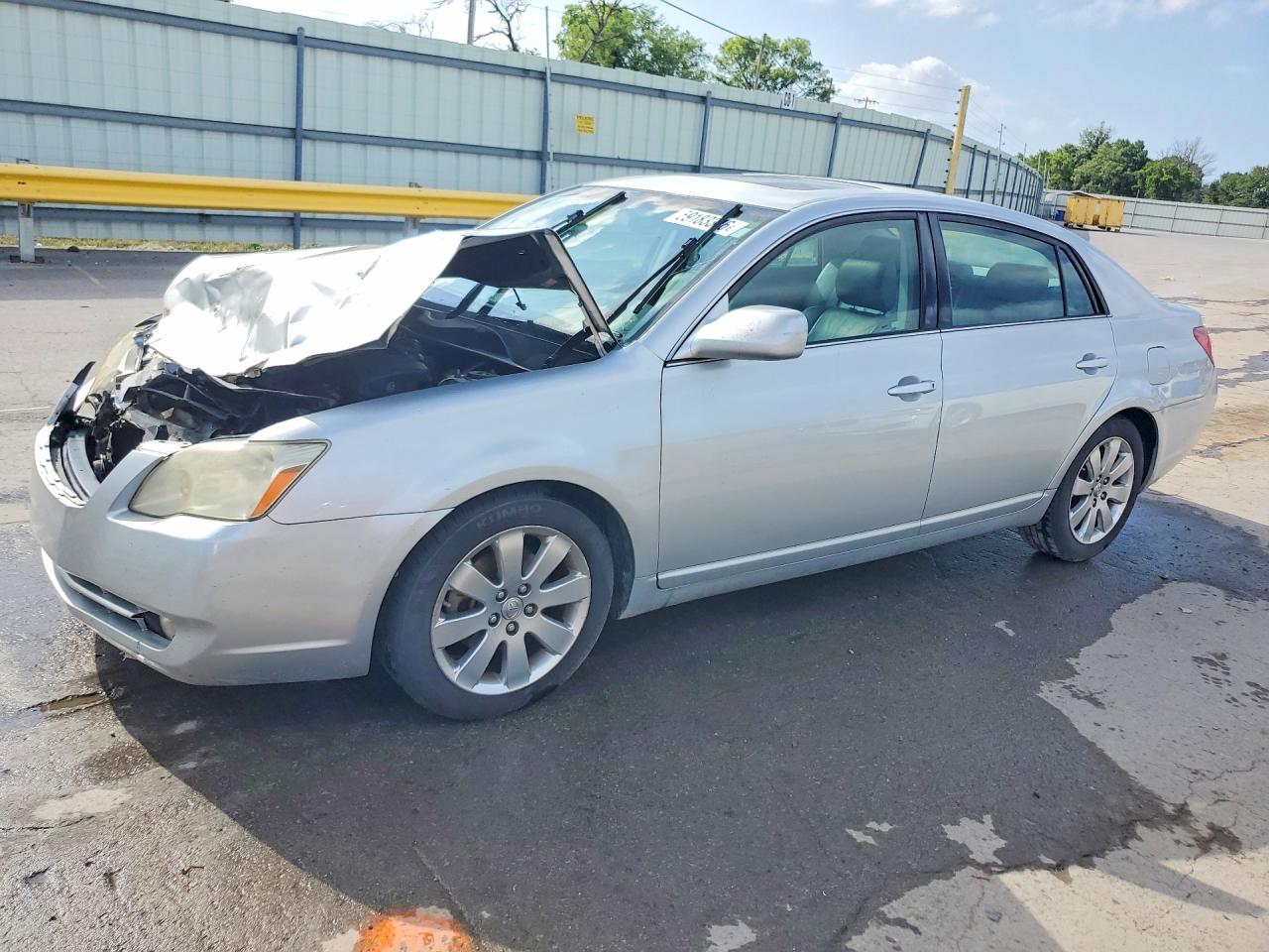 2007 Toyota Avalon Xls Silver vin: 4T1BK36B17U203331