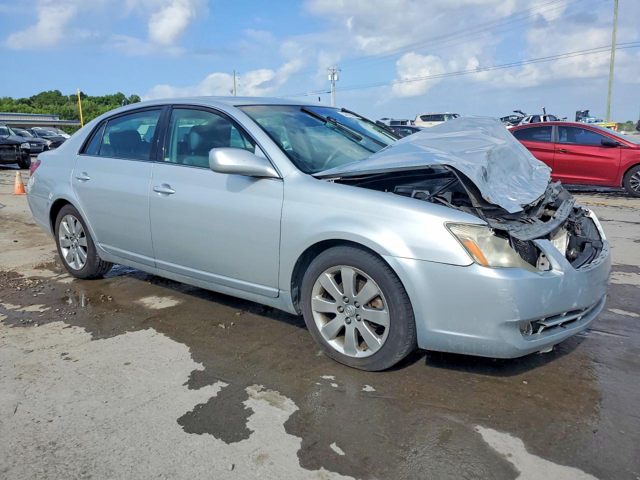 2007 Toyota Avalon Xls Silver vin: 4T1BK36B17U203331