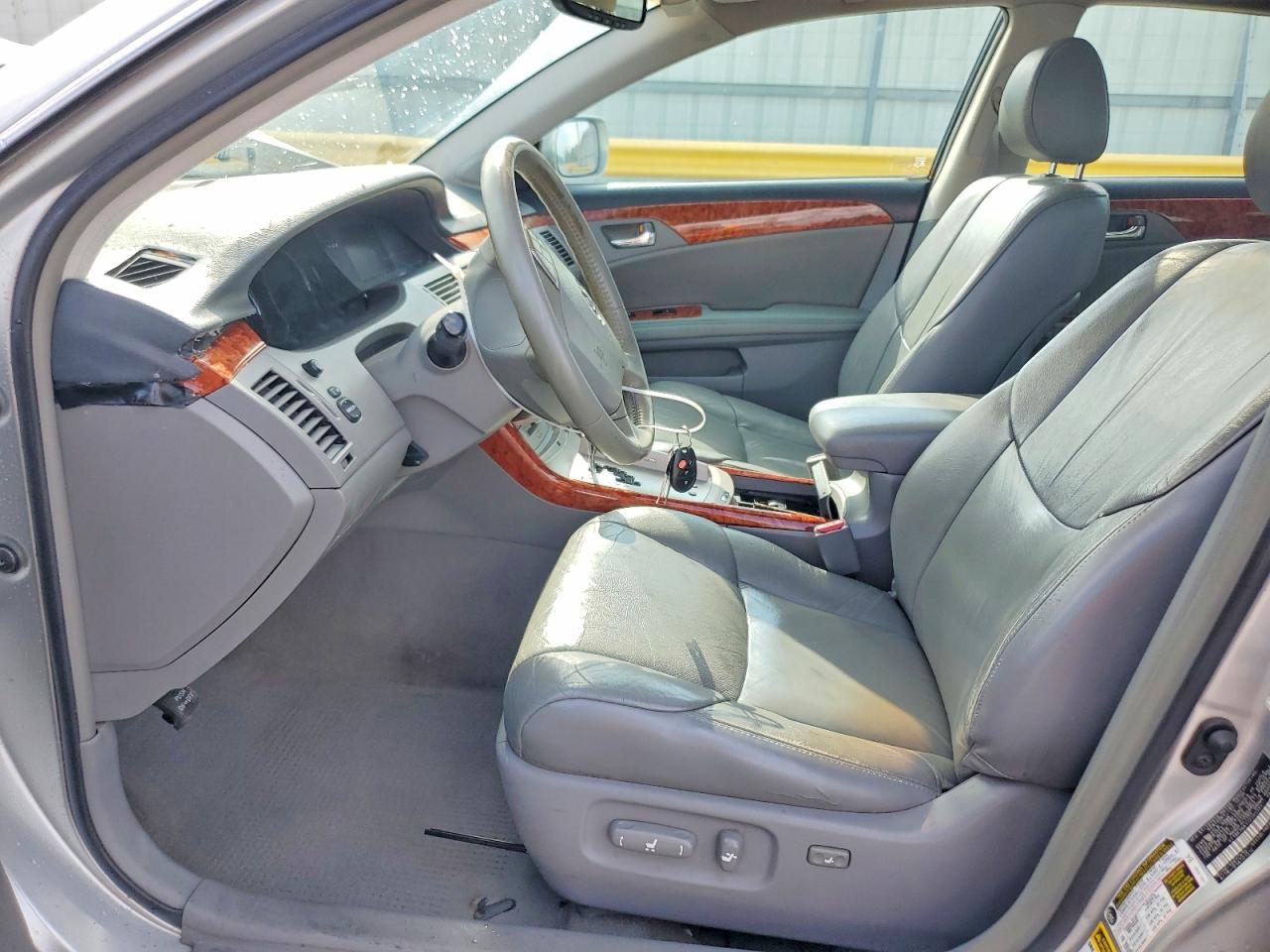 2007 Toyota Avalon Xls Silver vin: 4T1BK36B17U203331