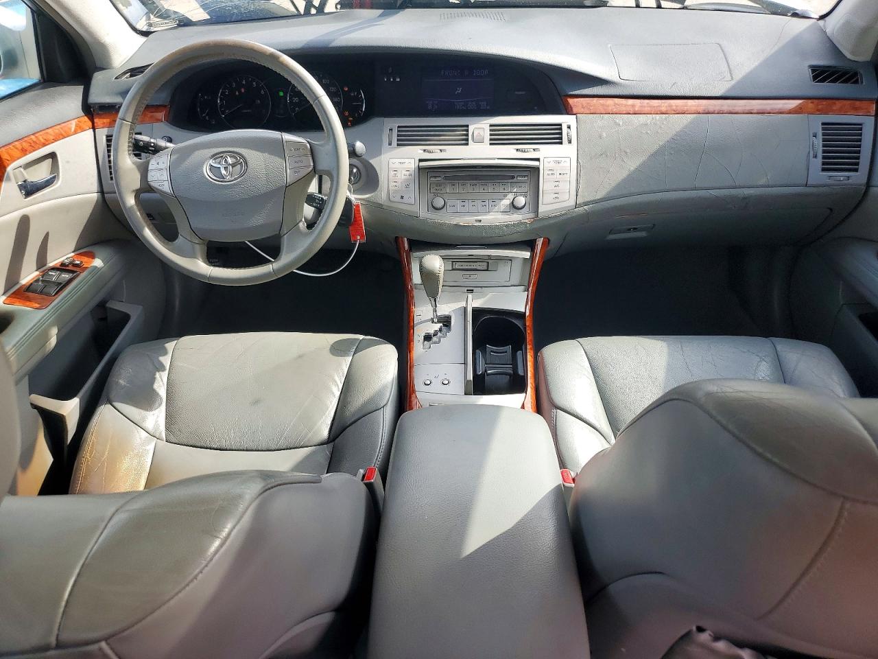 2007 Toyota Avalon Xls Silver vin: 4T1BK36B17U203331