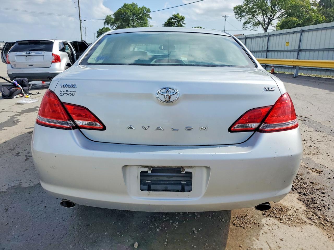 2007 Toyota Avalon Xls Silver vin: 4T1BK36B17U203331