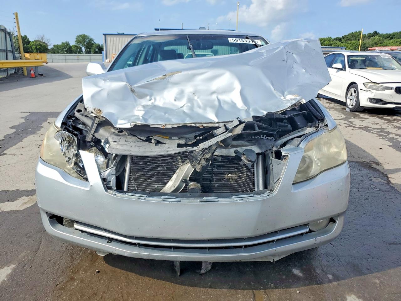 2007 Toyota Avalon Xls Silver vin: 4T1BK36B17U203331