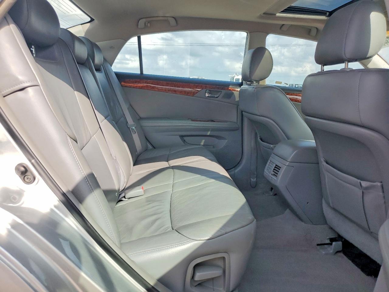 2007 Toyota Avalon Xls Silver vin: 4T1BK36B17U203331