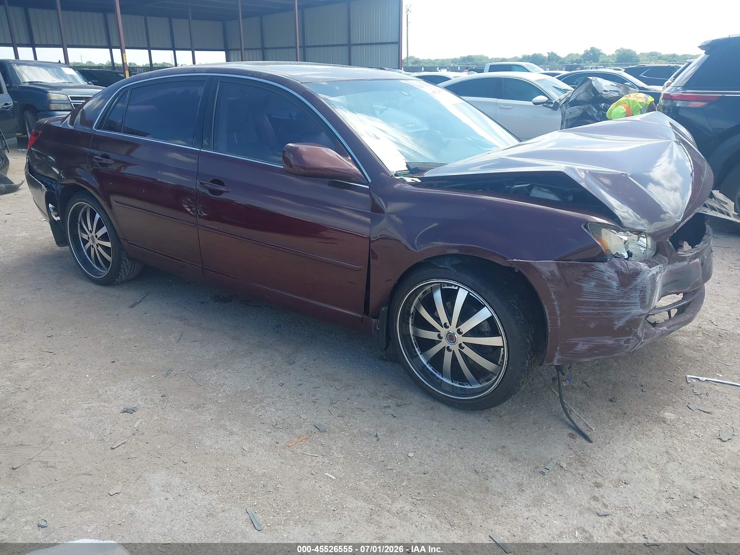 2007 Toyota Avalon Xls Красный vin: 4T1BK36B17U216872