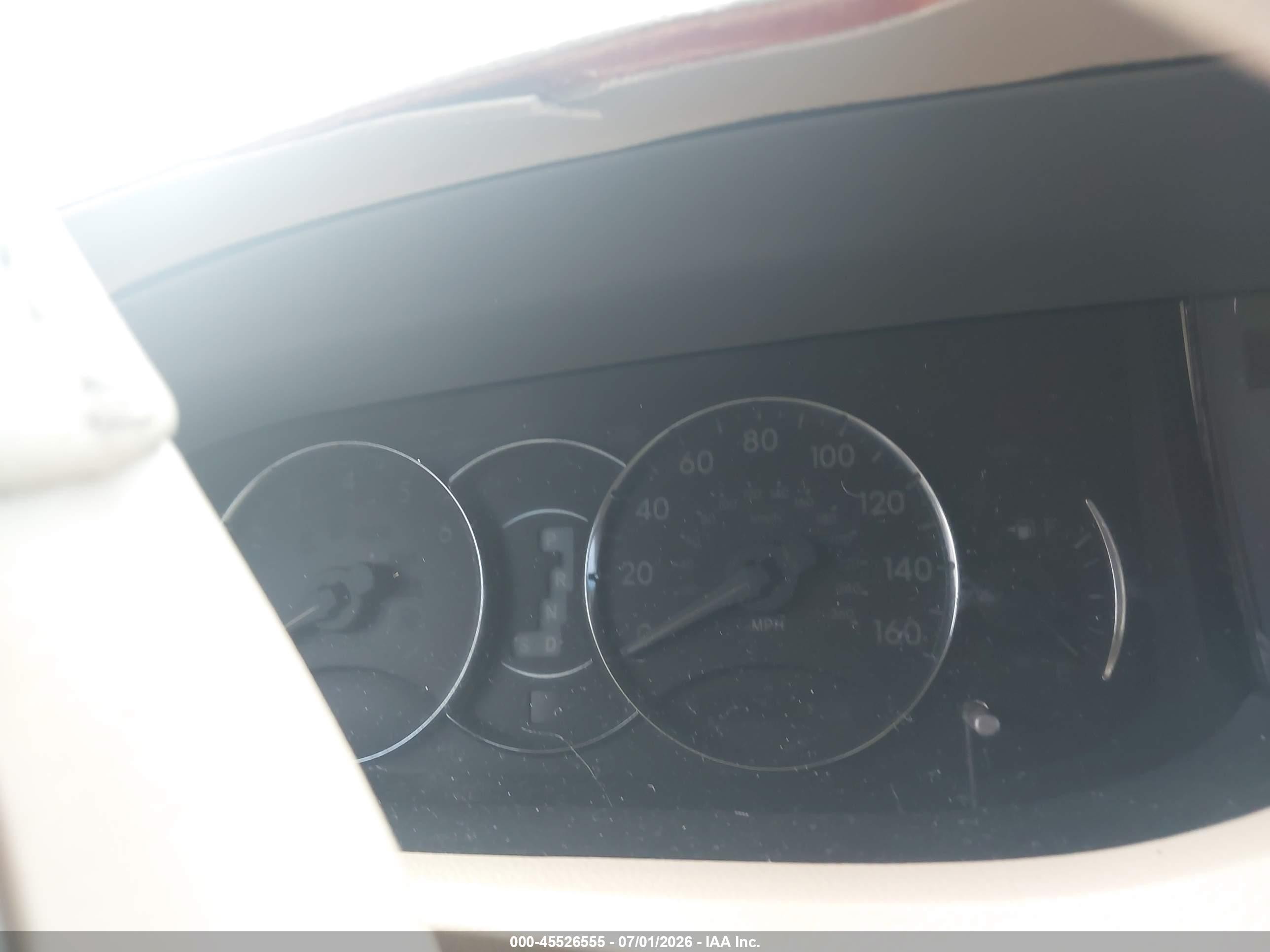 2007 Toyota Avalon Xls Red vin: 4T1BK36B17U216872