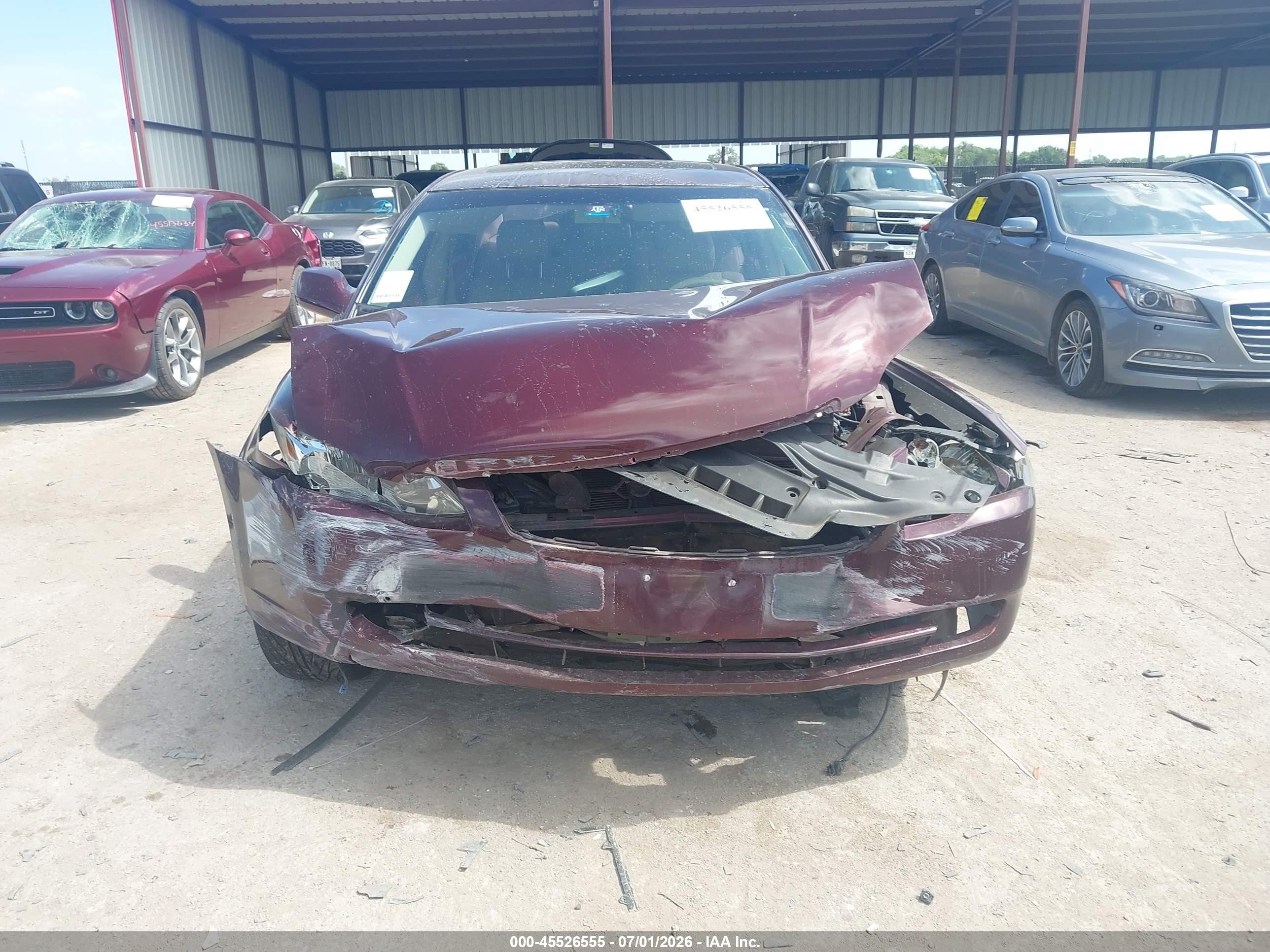 2007 Toyota Avalon Xls Red vin: 4T1BK36B17U216872