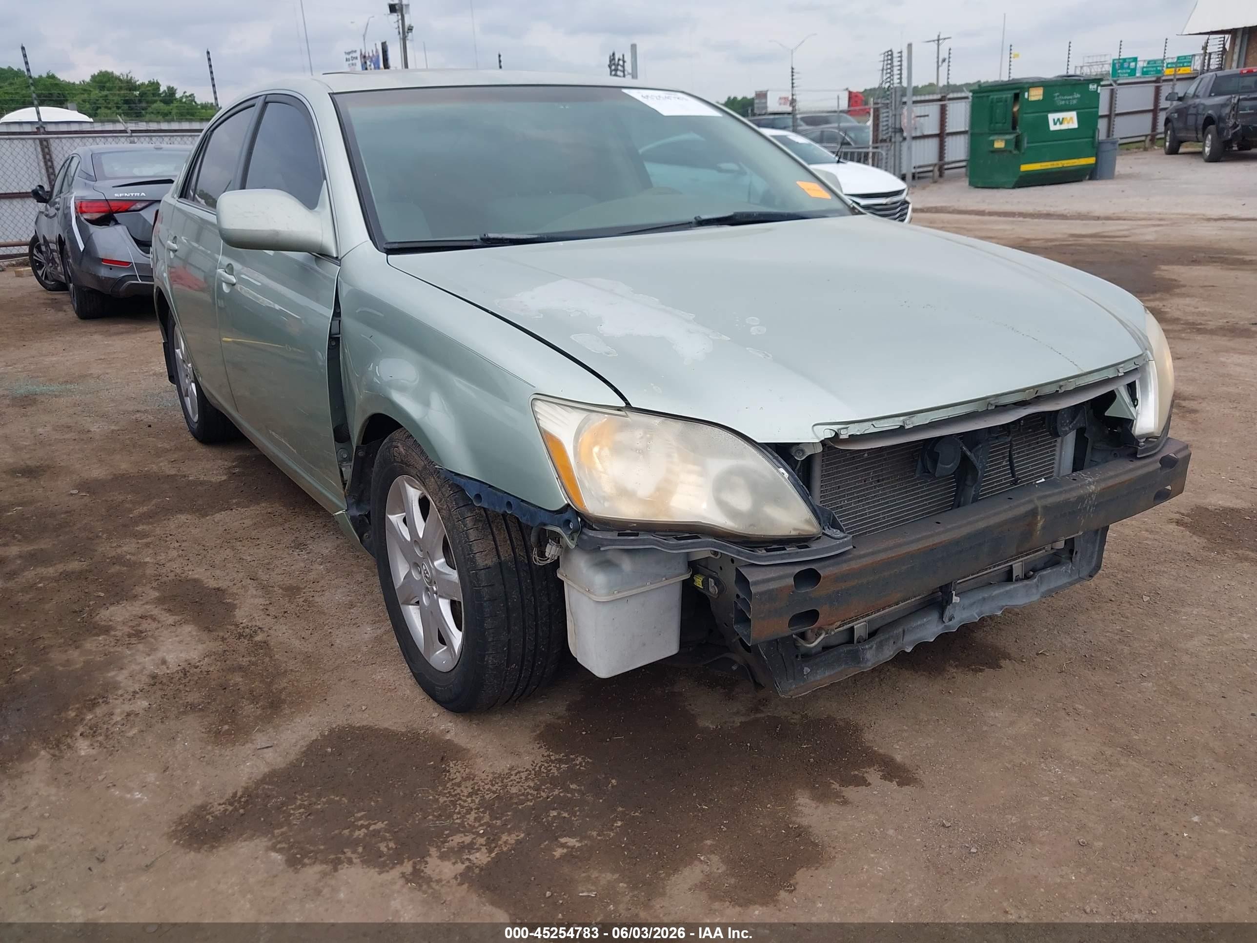 2007 Toyota Avalon Xl Green vin: 4T1BK36B17U220596