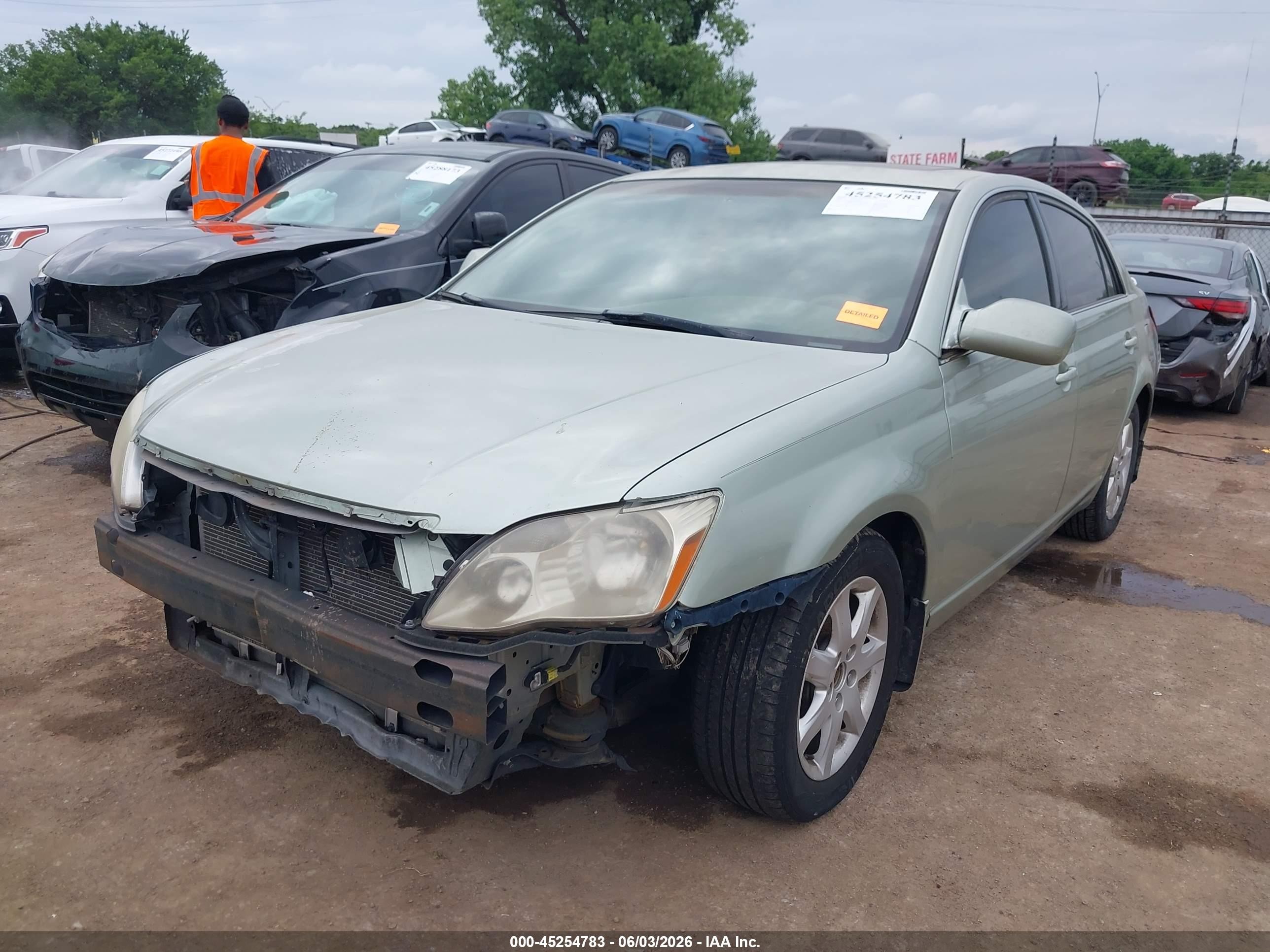 2007 Toyota Avalon Xl Green vin: 4T1BK36B17U220596