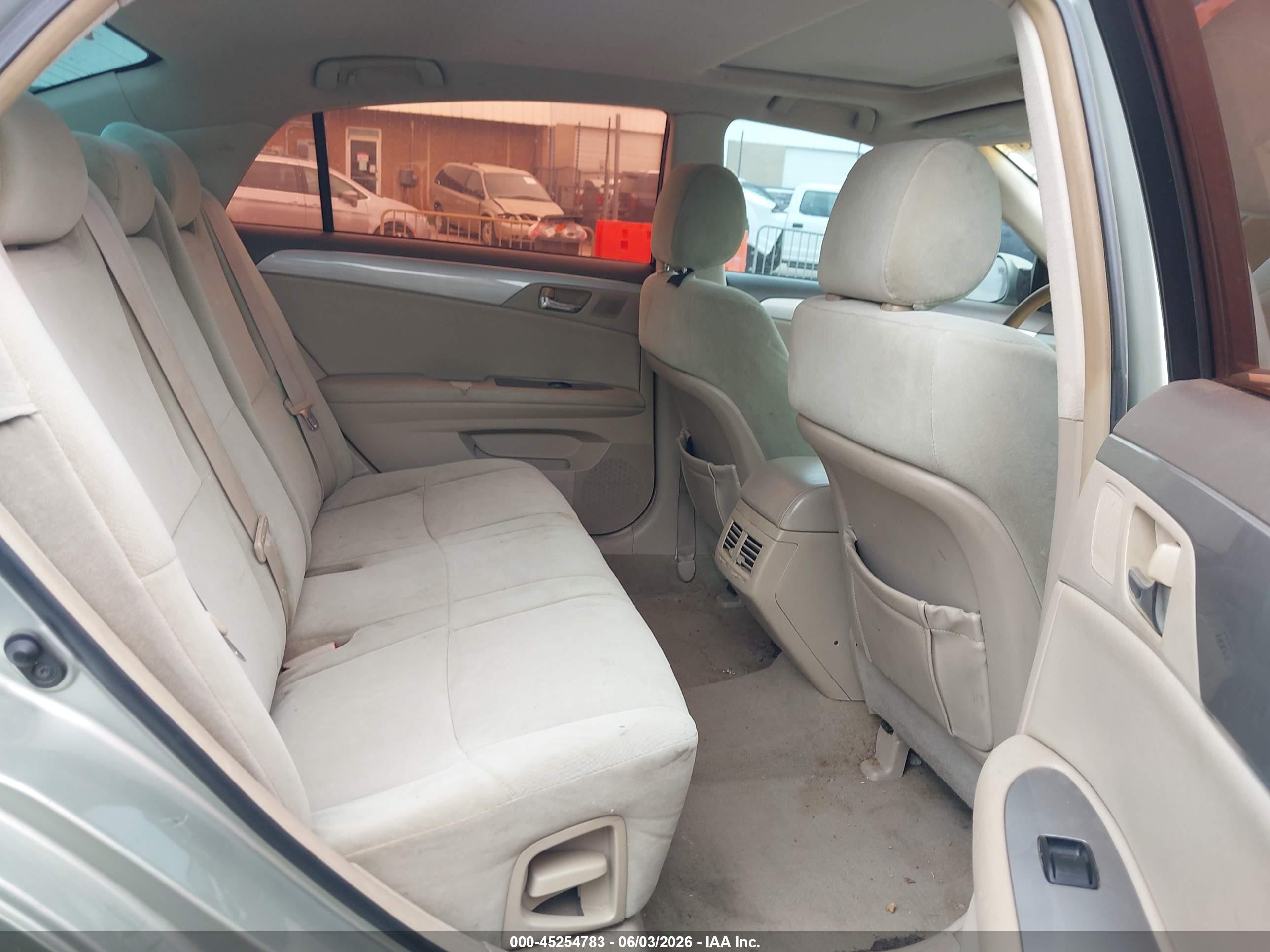 2007 Toyota Avalon Xl Green vin: 4T1BK36B17U220596