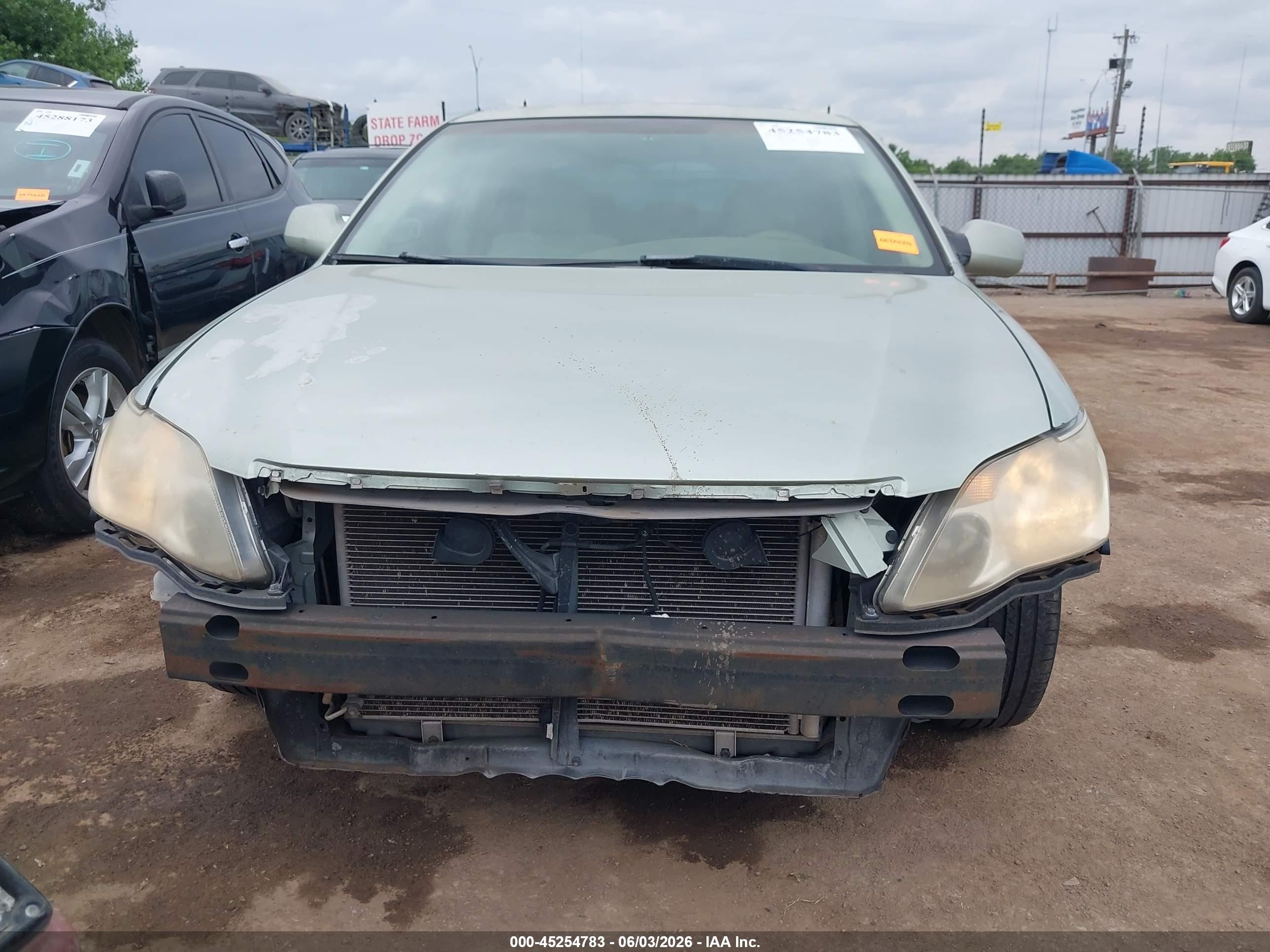 2007 Toyota Avalon Xl Green vin: 4T1BK36B17U220596
