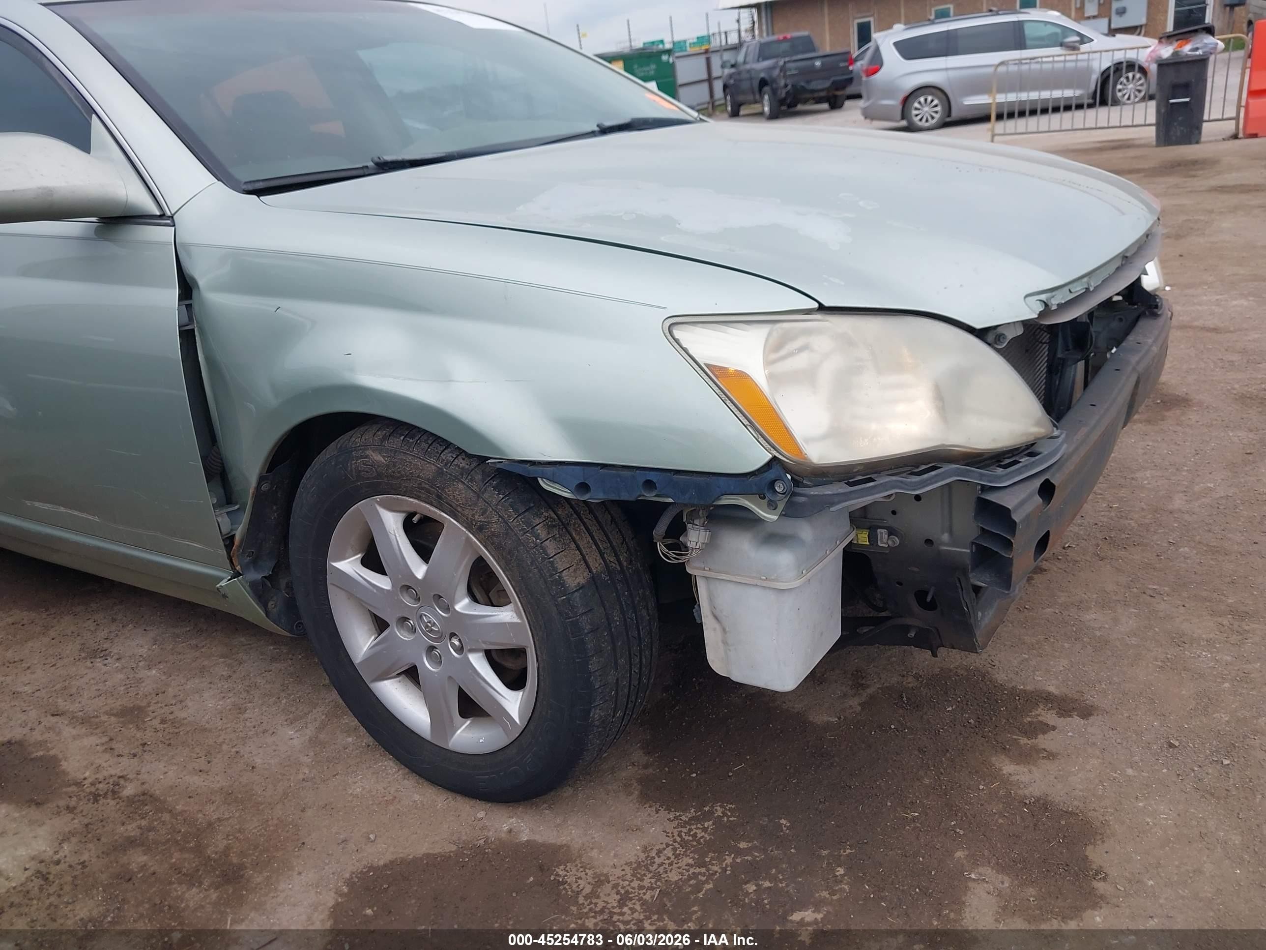 2007 Toyota Avalon Xl Green vin: 4T1BK36B17U220596