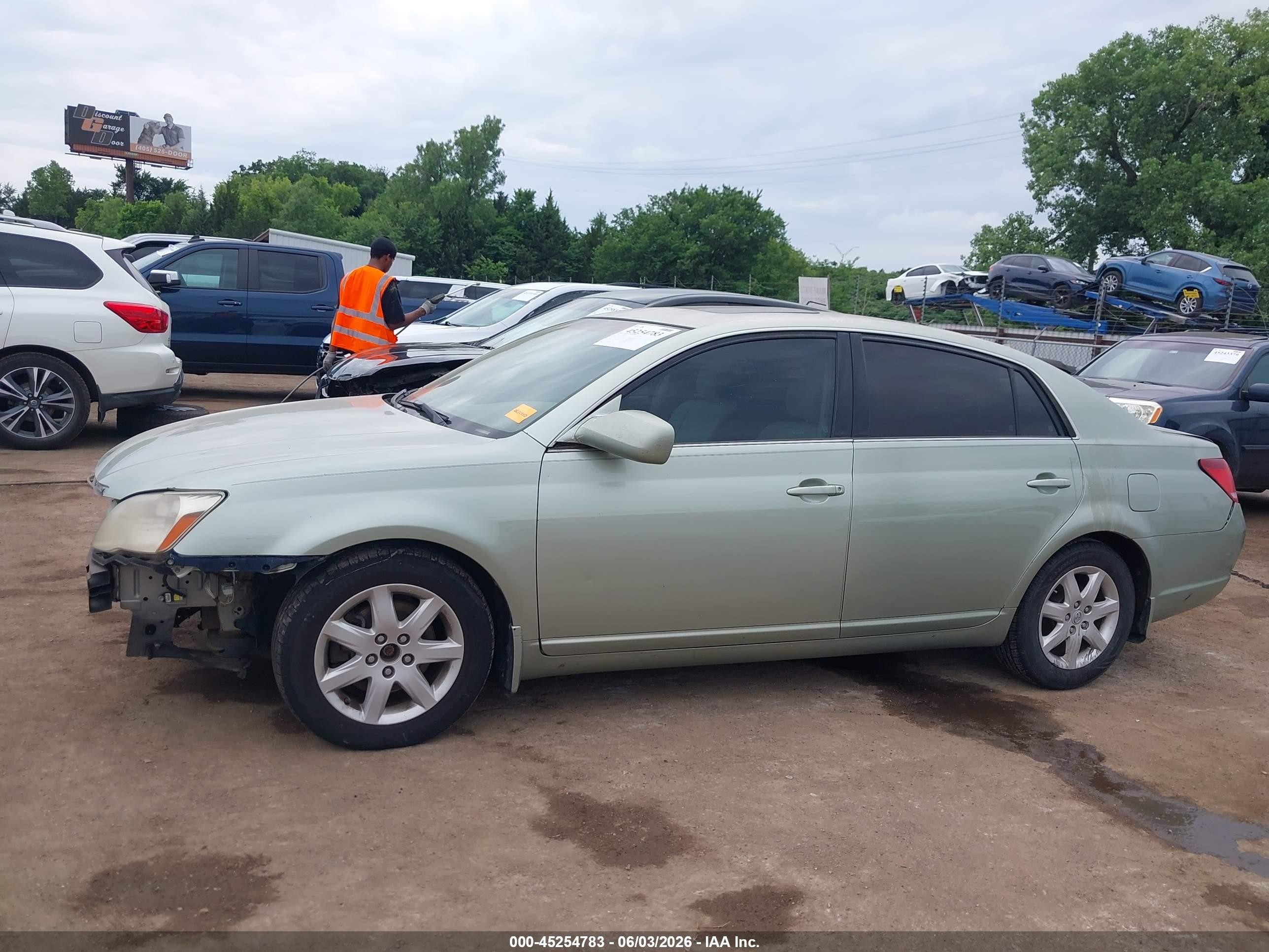 2007 Toyota Avalon Xl Green vin: 4T1BK36B17U220596