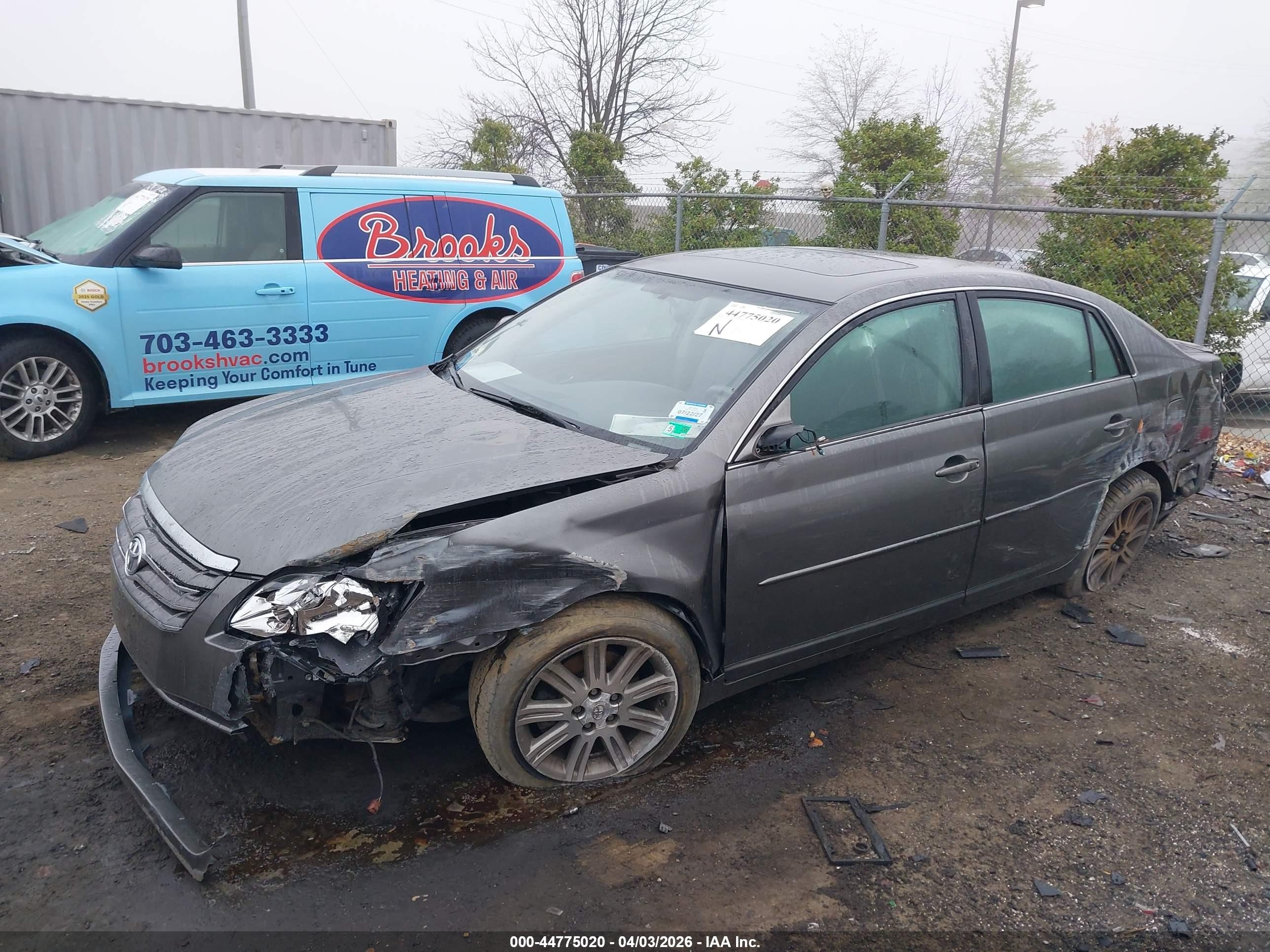 2007 Toyota Avalon Limited Gray vin: 4T1BK36B17U221313