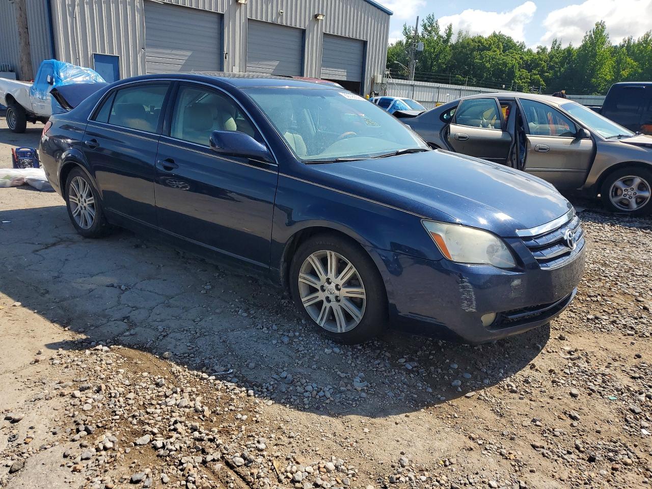 2007 Toyota Avalon Limited Blue vin: 4T1BK36B17U222610