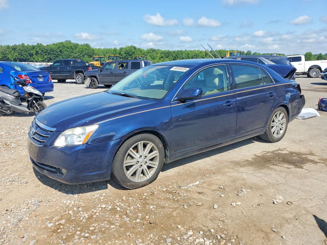 2007 Toyota Avalon Limited Blue vin: 4T1BK36B17U222610